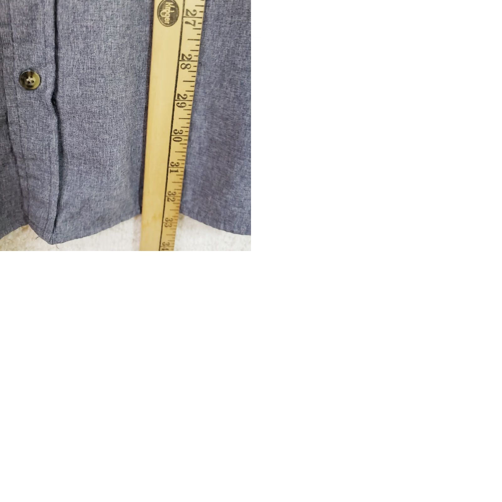 Avalanche Avalanche Men's Button-Up Shirt Short Sleeve Gray 2XL Quick Dry Polyester Spandex Modern Casual Workwear Shirt Ladies? Size US XXL / EU 58 / 5 - 9 Thumbnail