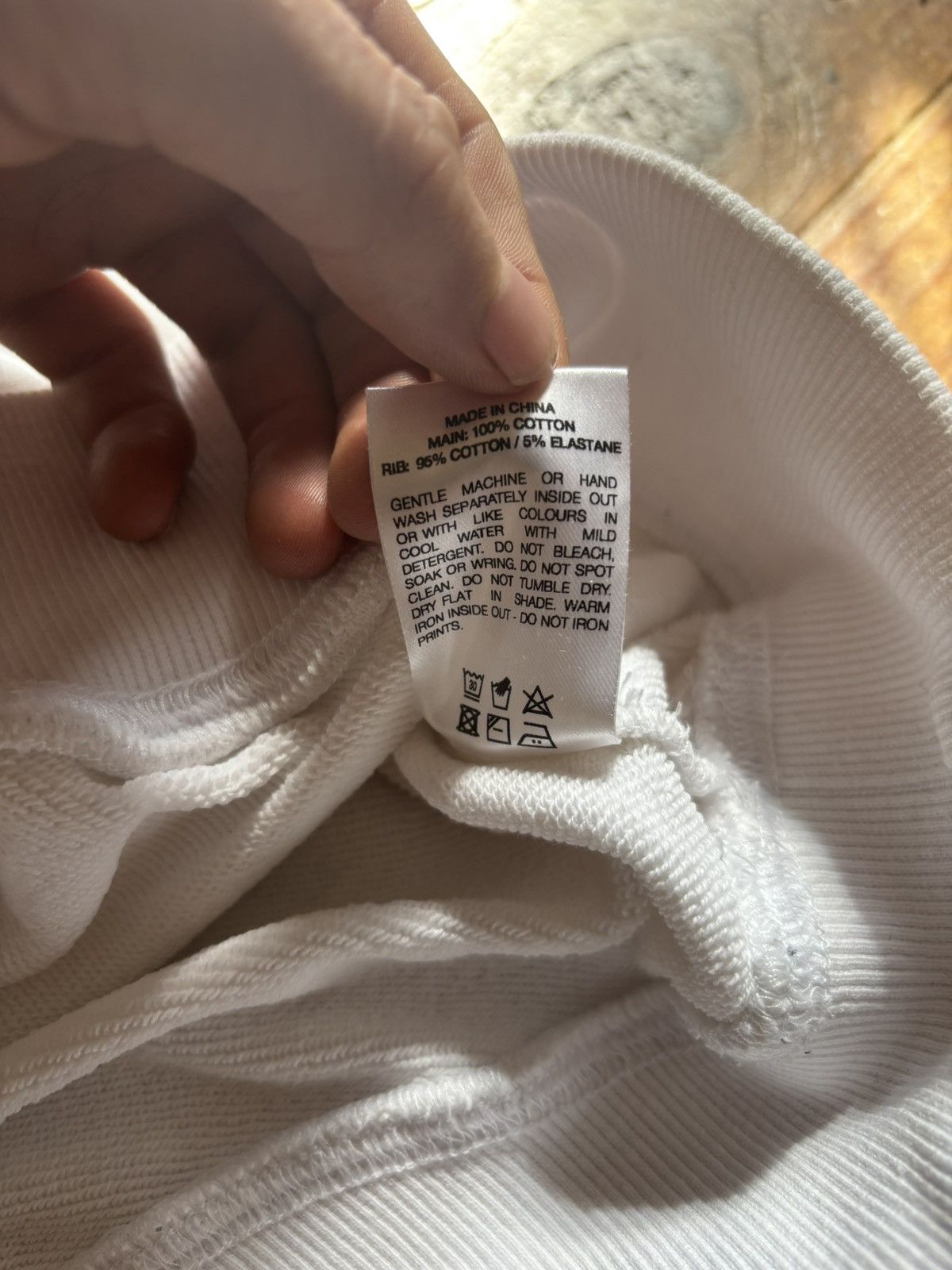 Other Pam perks and mini hoodie white Size US XL / EU 56 / 4 - 12 Thumbnail