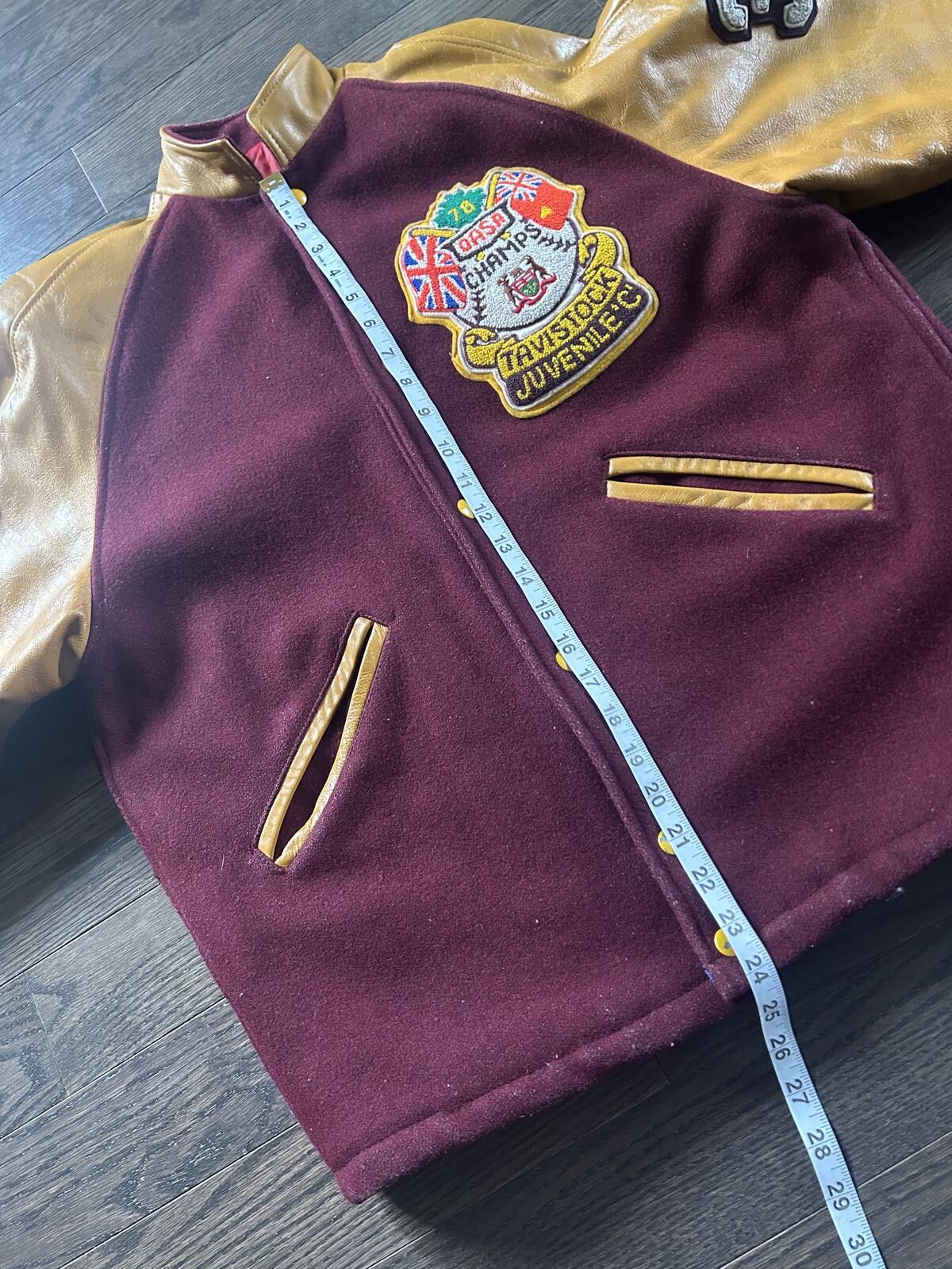 Other 1978 tavistock varsity leather jacket Size US M / EU 48-50 / 2 - 6 Thumbnail