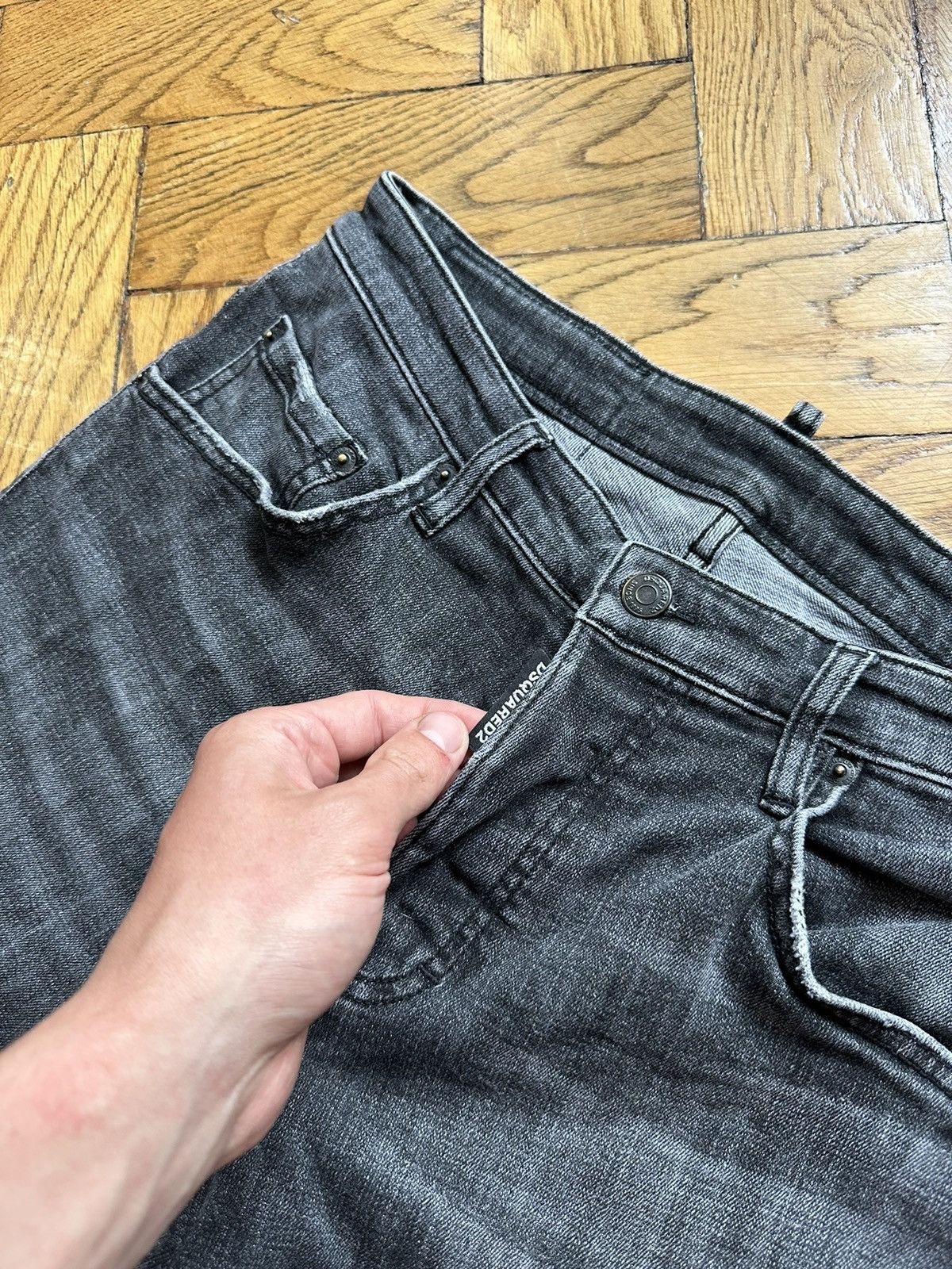 Dsquared2 Dsquared2 denim jeans Size US 31 - 6 Thumbnail
