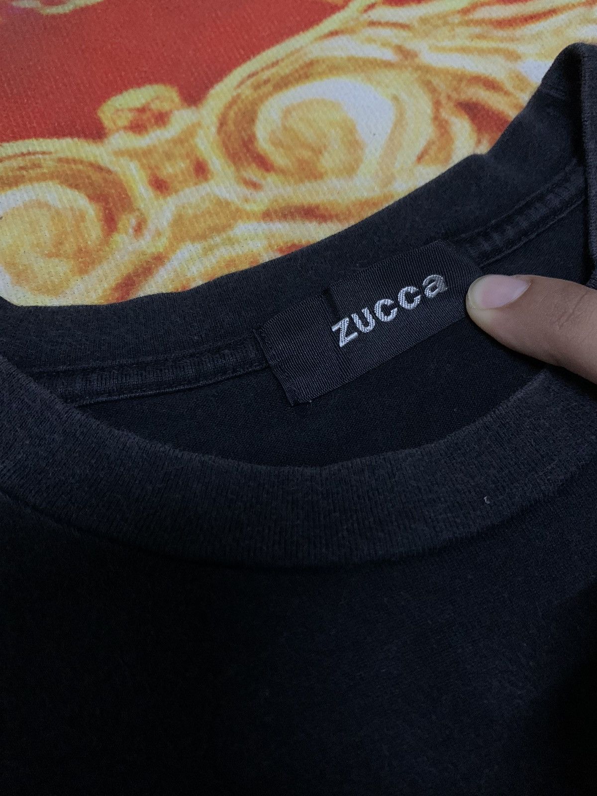 Zucca 🔥HOT🔥 ZUCCA BIG SPELLOUT VERY RARE TEE Size US M / EU 48-50 / 2 - 4 Thumbnail