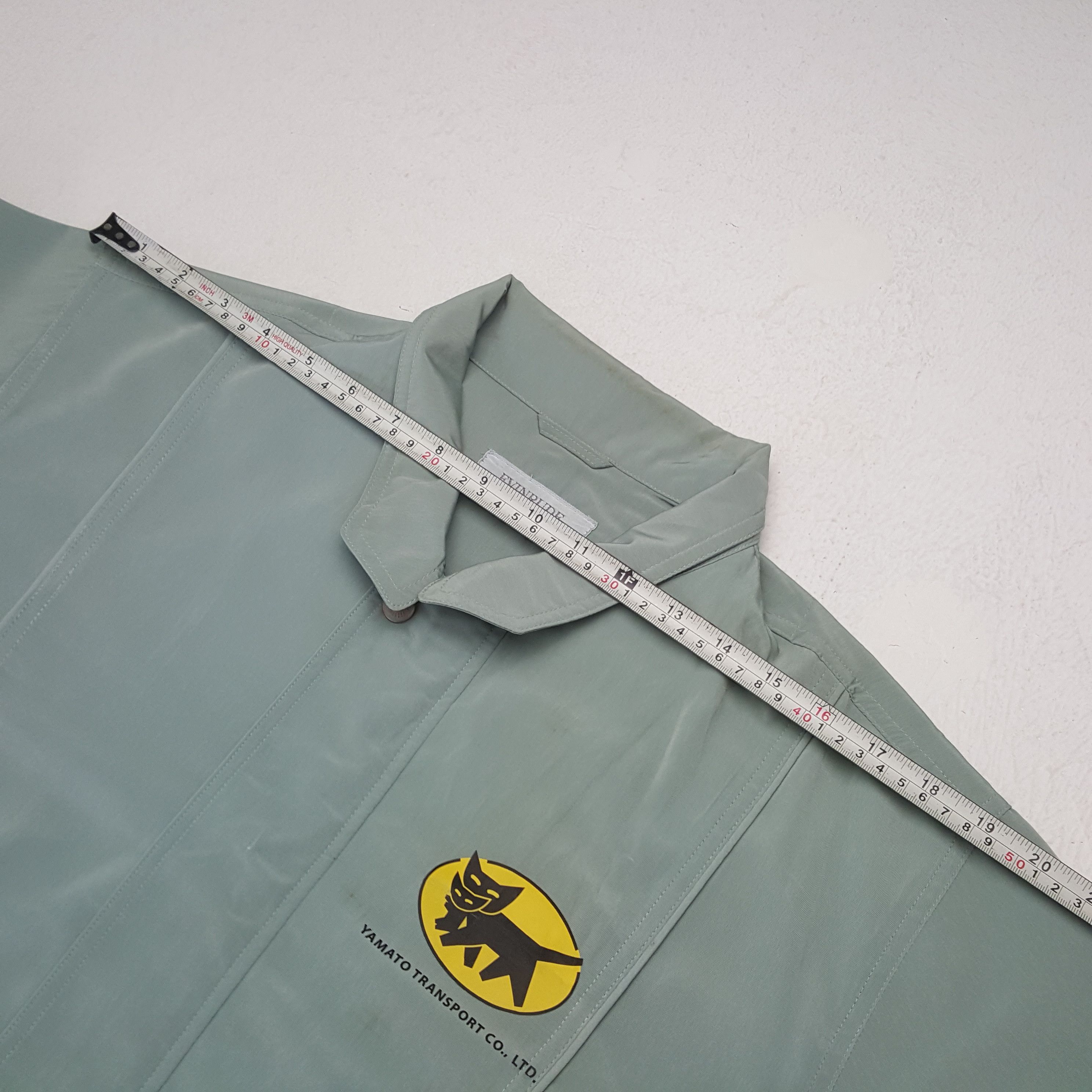Vintage YAMATO TRANSPORT Japanese Workwear Custom Jacket C290N11 Size US M / EU 48-50 / 2 - 7 Thumbnail
