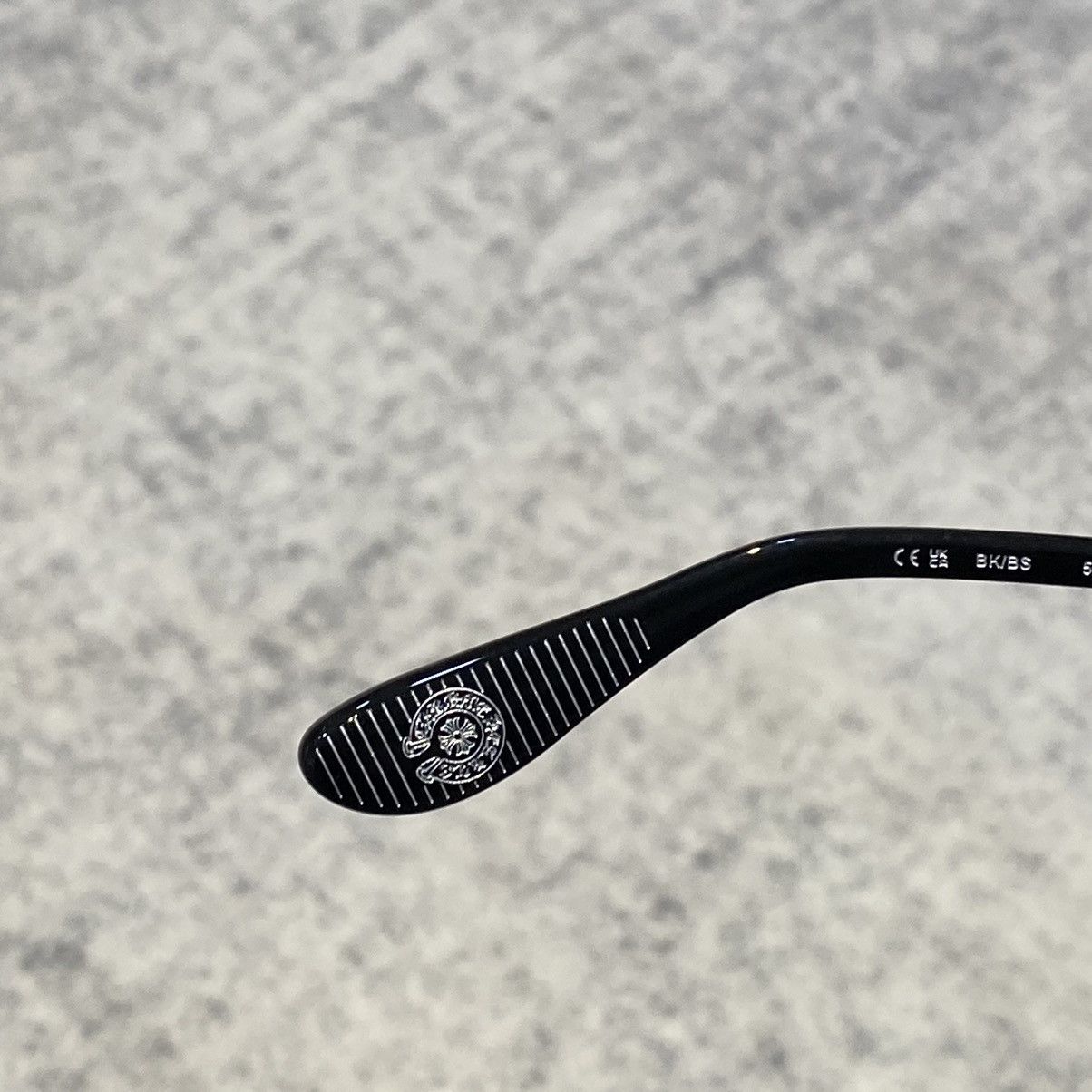 Chrome Hearts CHROME HEARTS BONENNOISSEUR II Black/Brushed Silver Size ONE SIZE - 11 Thumbnail