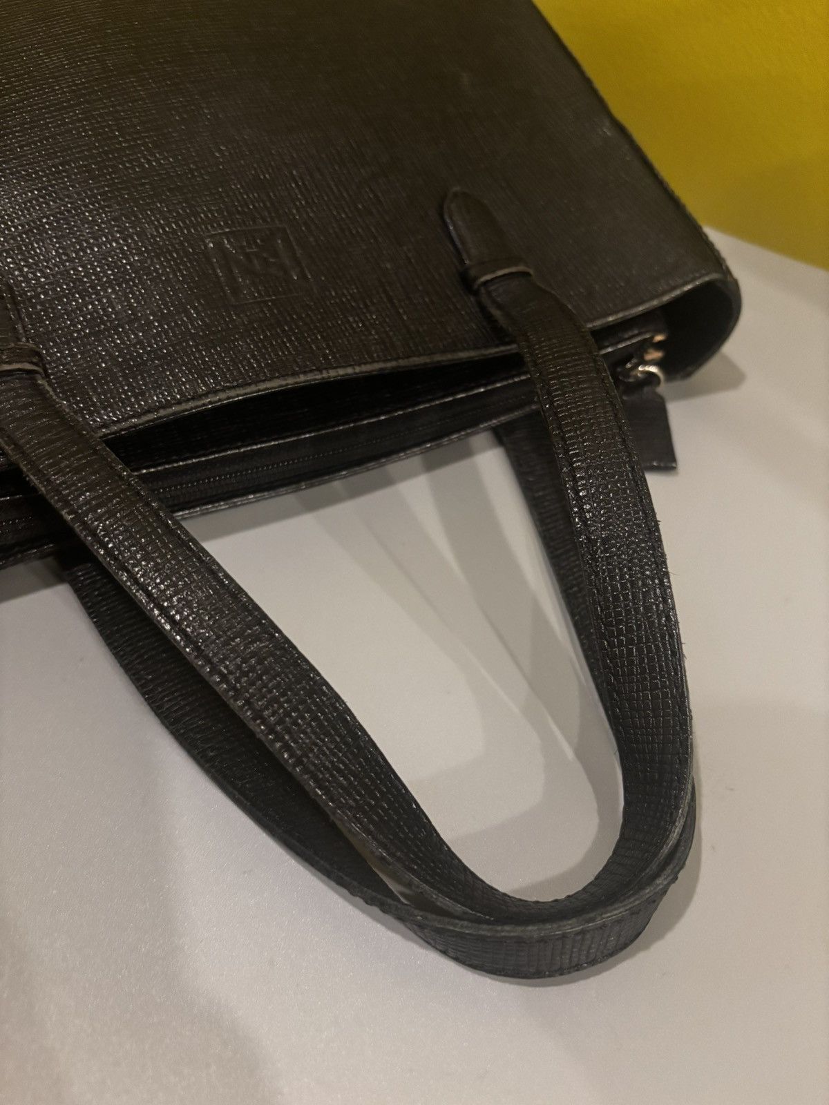 Other Black vegan Leather Tote Handbag Size ONE SIZE - 5 Thumbnail