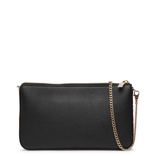 Christian Louboutin o1s1wg110126 Size: OS/Loubila Hybrid Pouch in Black Size ONE SIZE - 2 Thumbnail