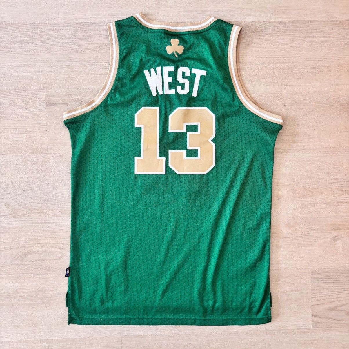 Adidas Delonte West Boston Celtics St Patricks Jersey adidas NBA Size US L / EU 52-54 / 3 - 2 Thumbnail