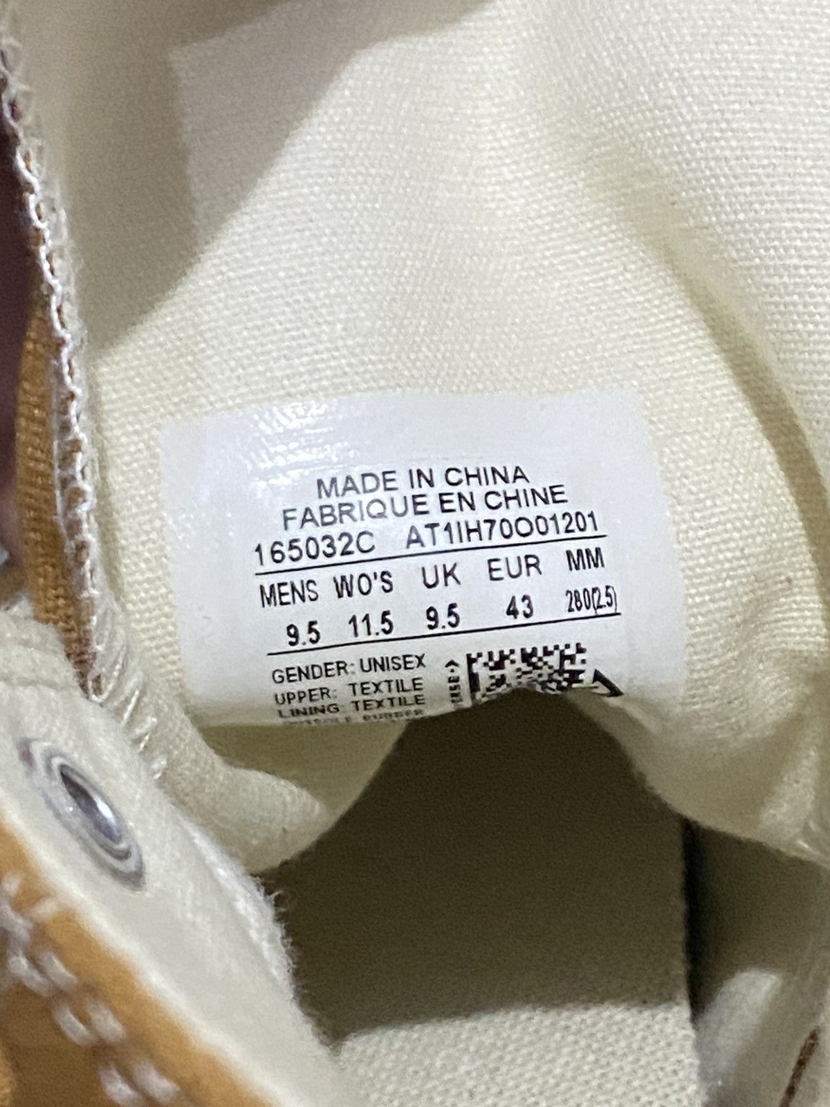 Converse Converse Chuck Taylor High Size US 9.5 / EU 42-43 - 6 Thumbnail