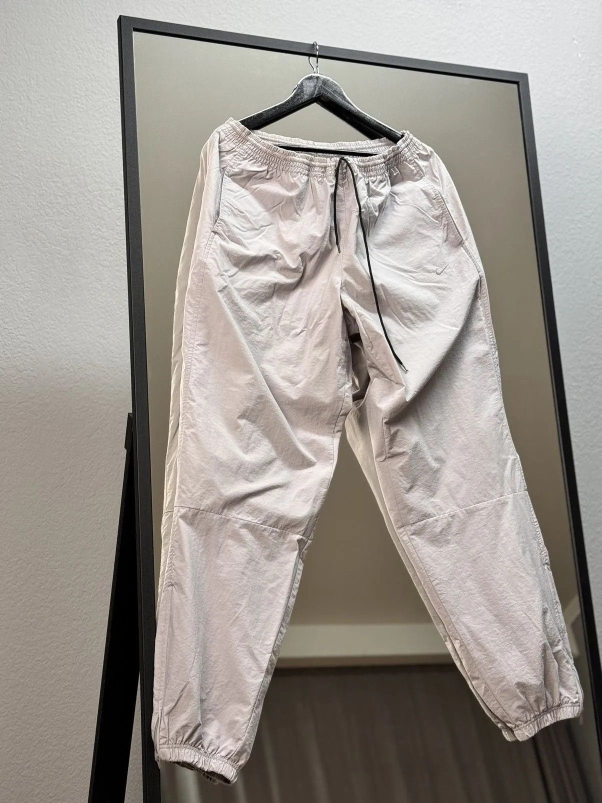 Nike 👉 Nike Vintage Baggy Cargo Pants – Faded Distressed Style Size US 34 / EU 50 - 7 Thumbnail