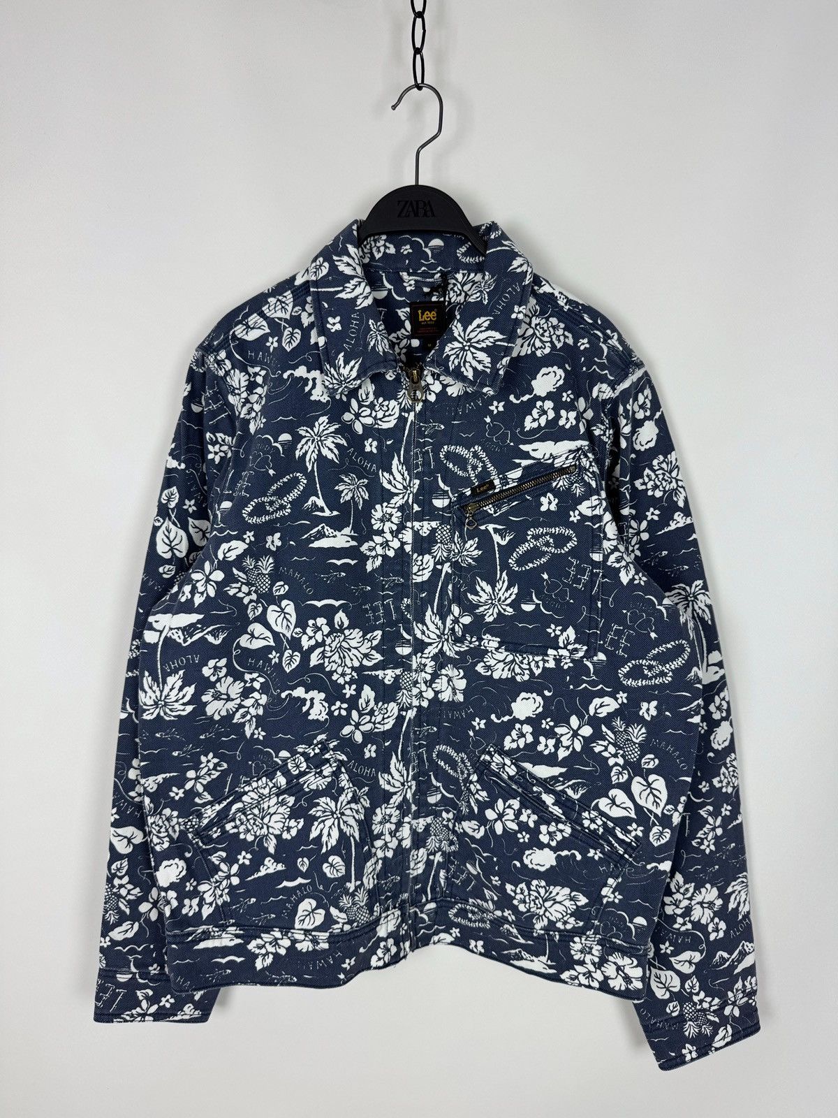 Lee NWT Lee 91B Floral Graphic Regular Jacket Size US M / EU 48-50 / 2 - 4 Thumbnail