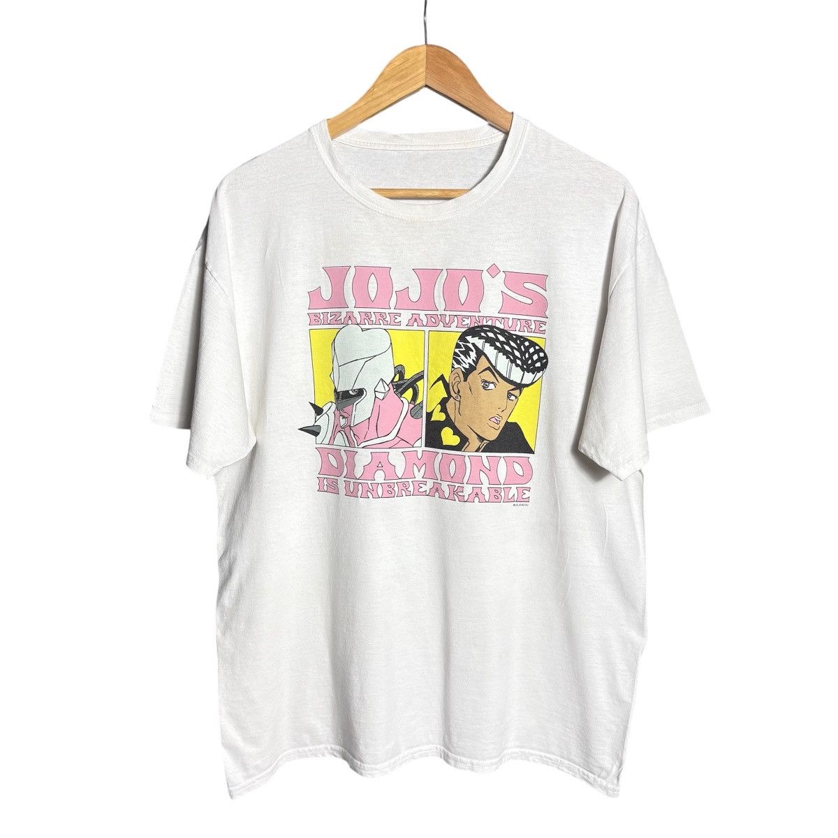 Anime Vintage Jojo’s Bizarre Adventure Anime Josuke Tee Size US L / EU 52-54 / 3 - 1 Thumbnail