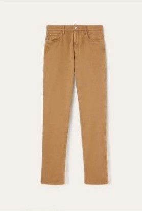 Loro Piana o1w1db10725 FAM5351 Quarona Five-Pocket Jeans in Brown Size US 32 / EU 48 - 1 Thumbnail