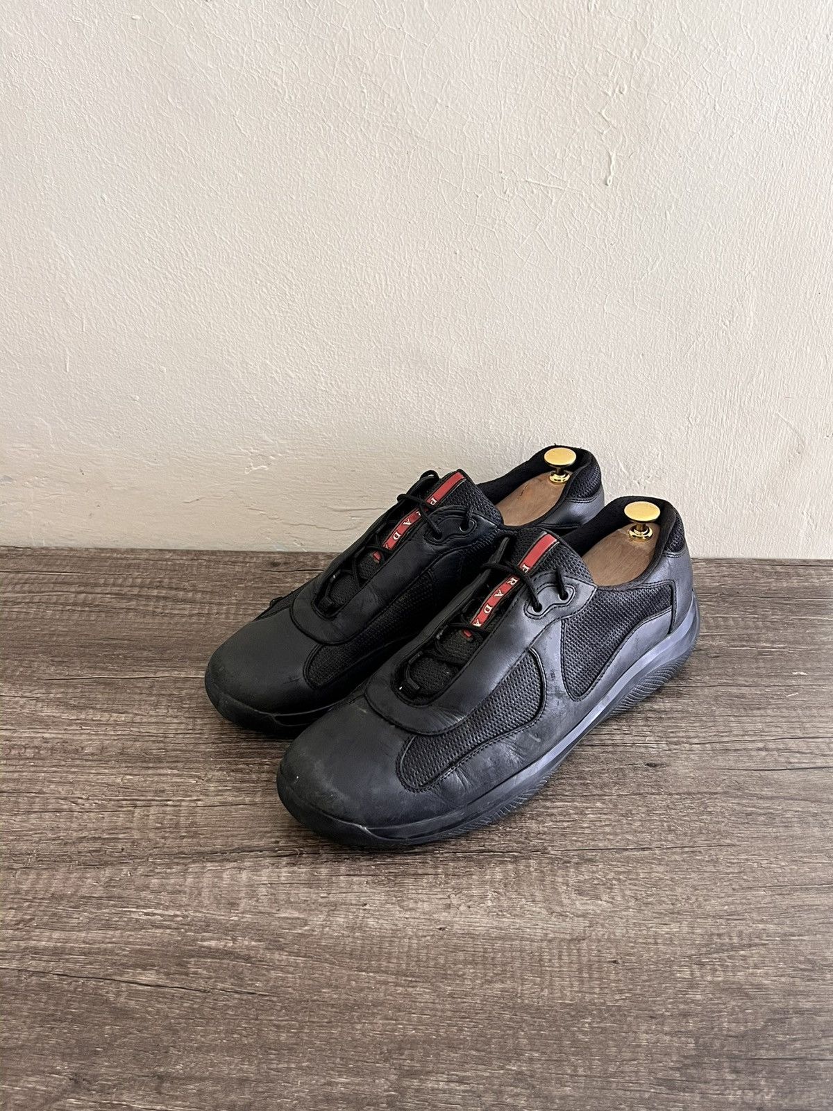 Prada Americas Cup Sneakers Size US 9.5 / EU 42-43 - 3 Thumbnail
