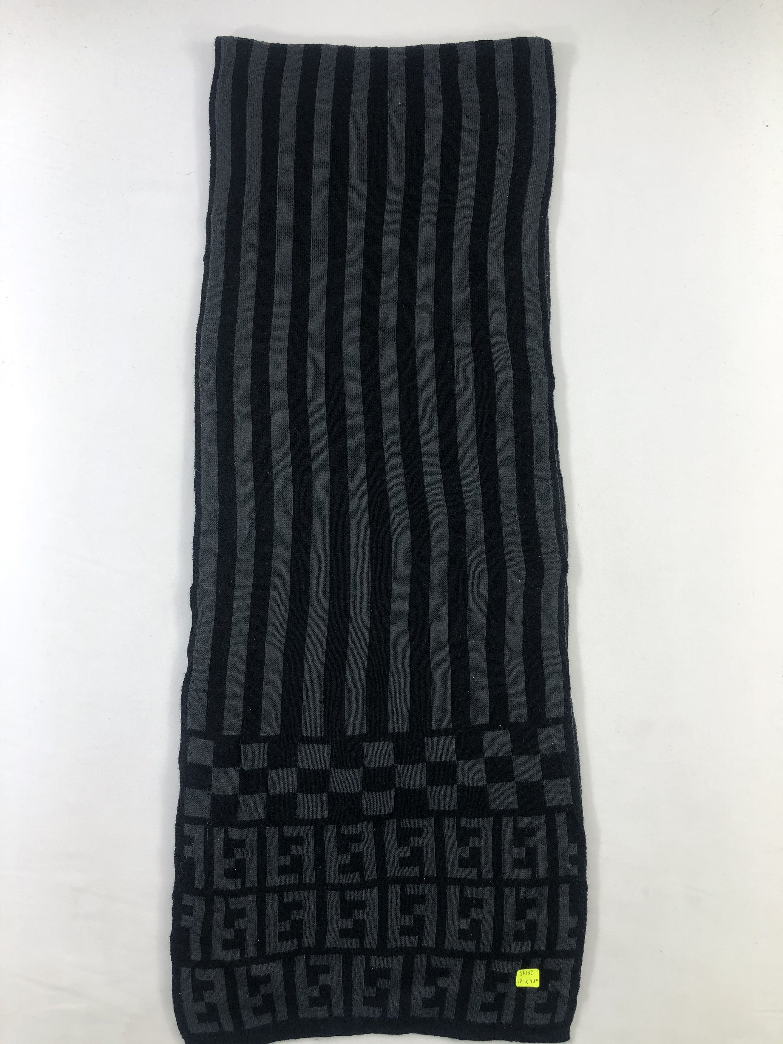 Vintage Fendi Scarf / Muffler / Neckwear Size ONE SIZE - 2 Thumbnail