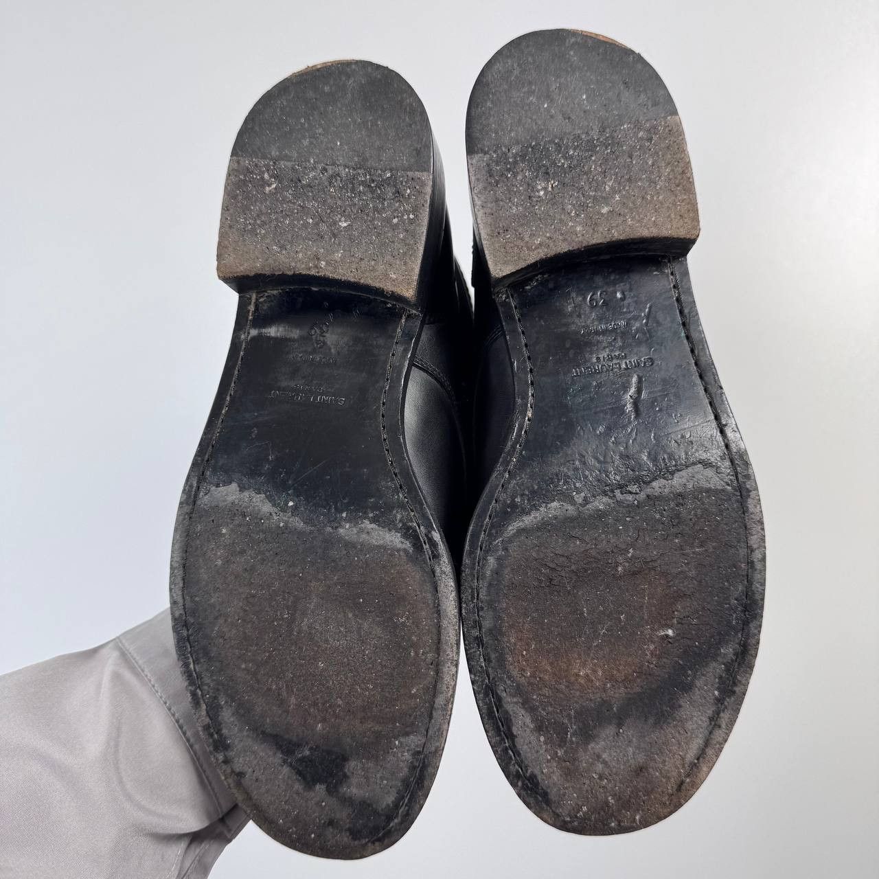 Saint Laurent Paris Saint Laurent leather boots perfect condition size 39 Size US 9 / IT 39 - 12 Thumbnail