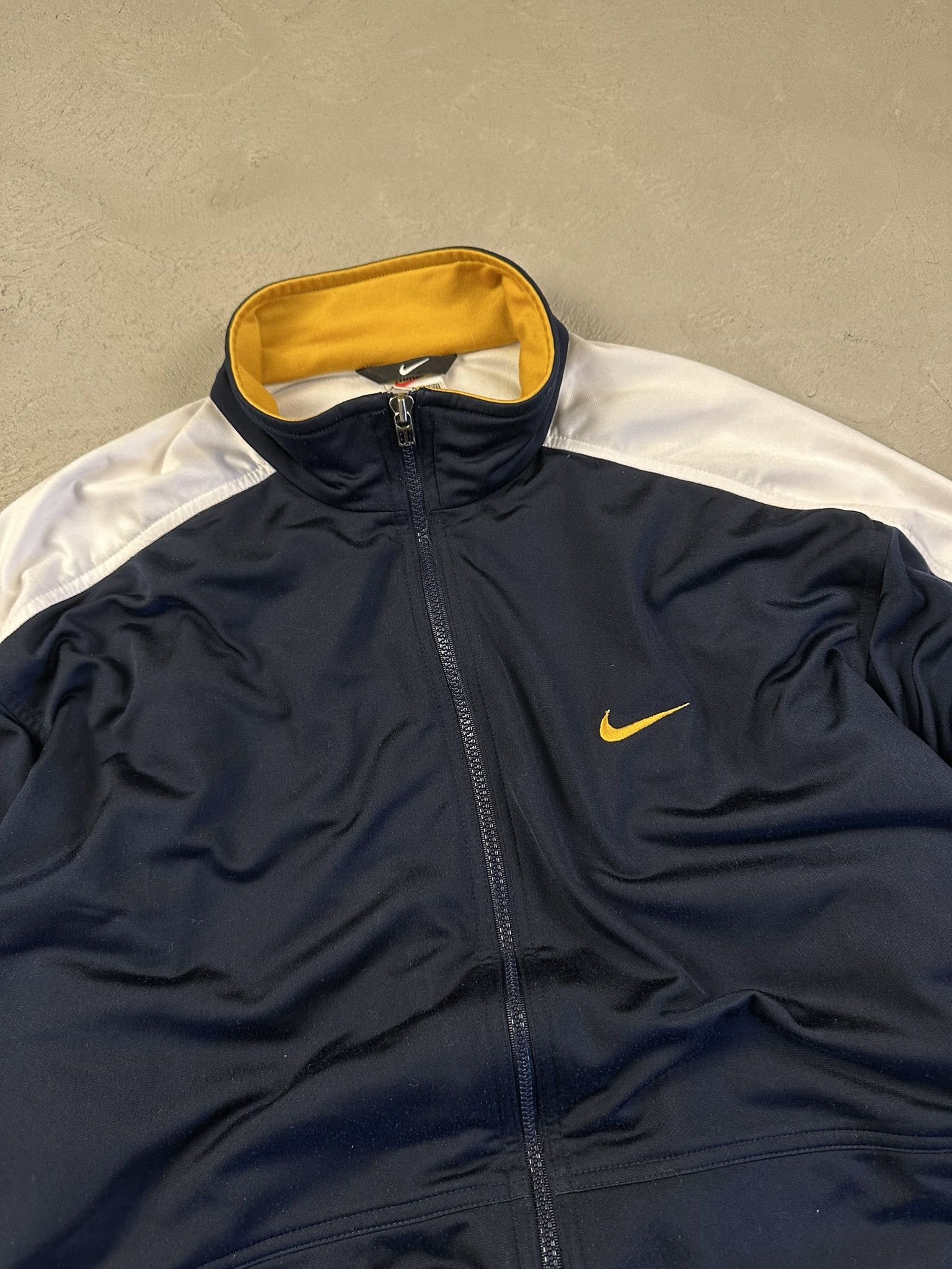 Nike 90s Vintage Nike Zip Boxy Tracksuit Size US XL / EU 56 / 4 - 5 Thumbnail