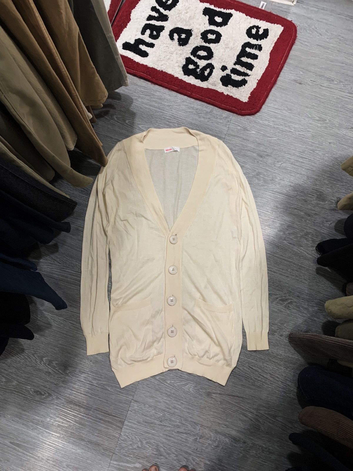 Issey Miyake × Ne-Net × Vintage Ne-net issey miyake cardingan Size M / US 6-8 / IT 42-44 - 1 Thumbnail