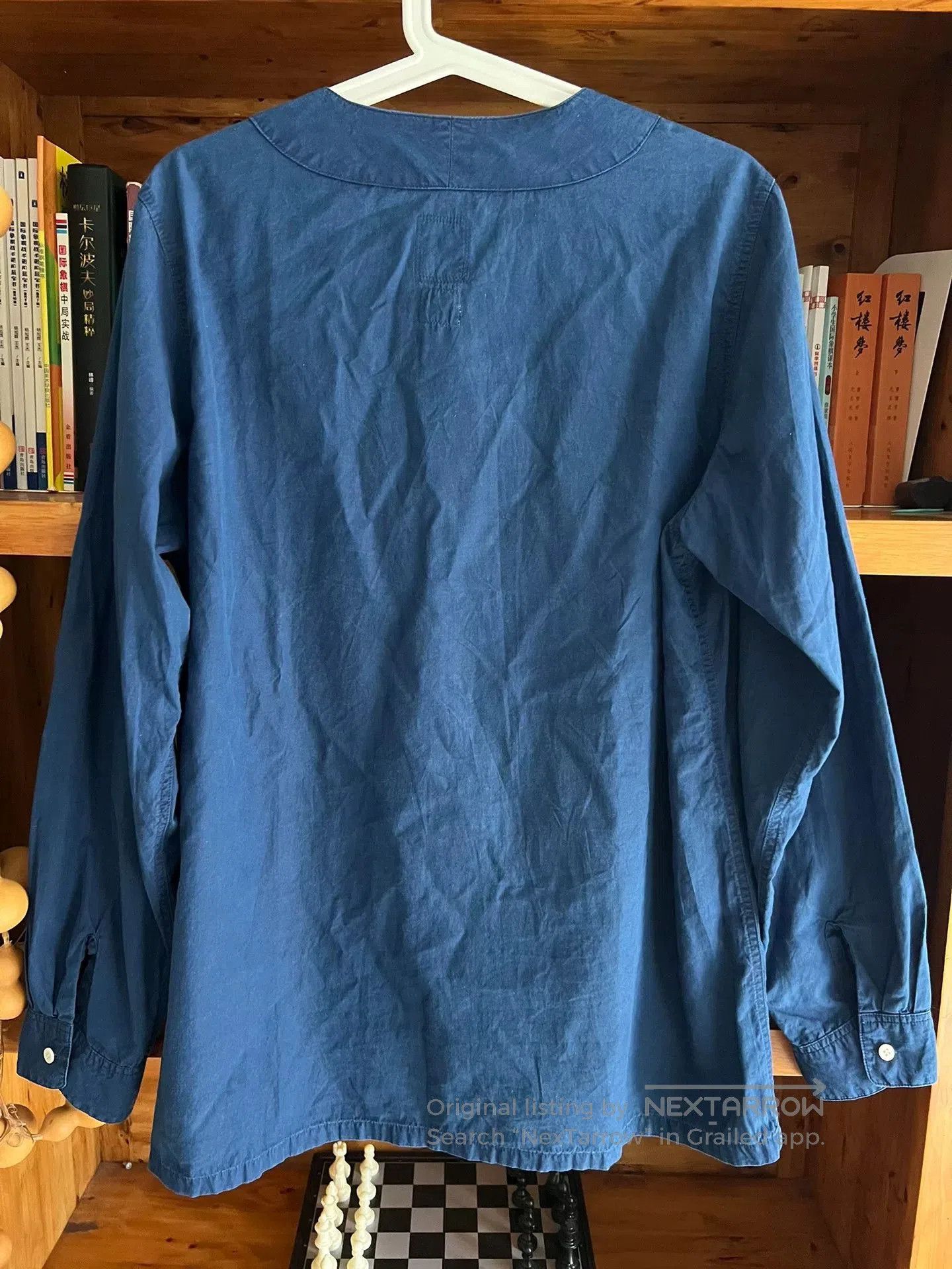 Visvim visvim ict free edge shirt baseball collar. Size US M / EU 48-50 / 2 - 7 Thumbnail