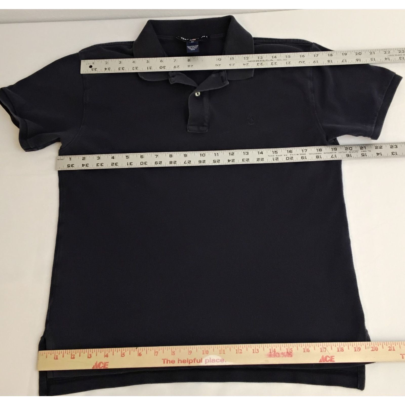 Polo Ralph Lauren Polo Sport Ralph Lauren Polo Shirt Men's M Blue VTG Cotton Size US M / EU 48-50 / 2 - 7 Thumbnail