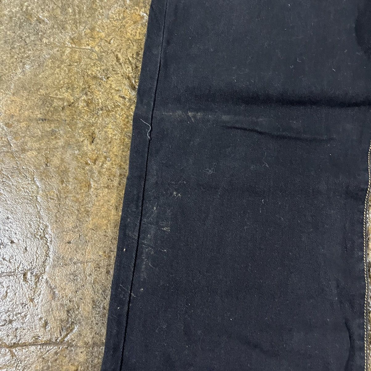 Ed Hardy × JNCO × Vintage Crazy Y2K Ed Hardy Embroidered Tiger Jeans Baggy Skater Size US 42 / EU 58 - 9 Thumbnail