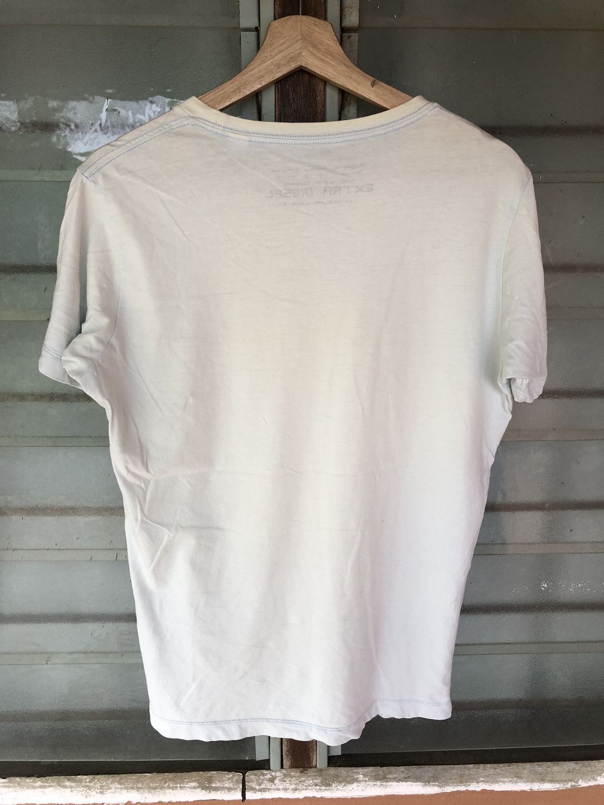 Diesel Vintage Diesel Punk Photo Shirt Tee Size US S / EU 44-46 / 1 - 6 Thumbnail