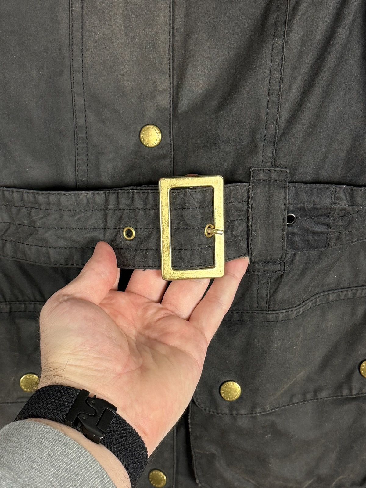 Barbour Barbour Summer Wax International Jacket Waxed Vintage UK 8 Size S / US 4 / IT 40 - 8 Thumbnail