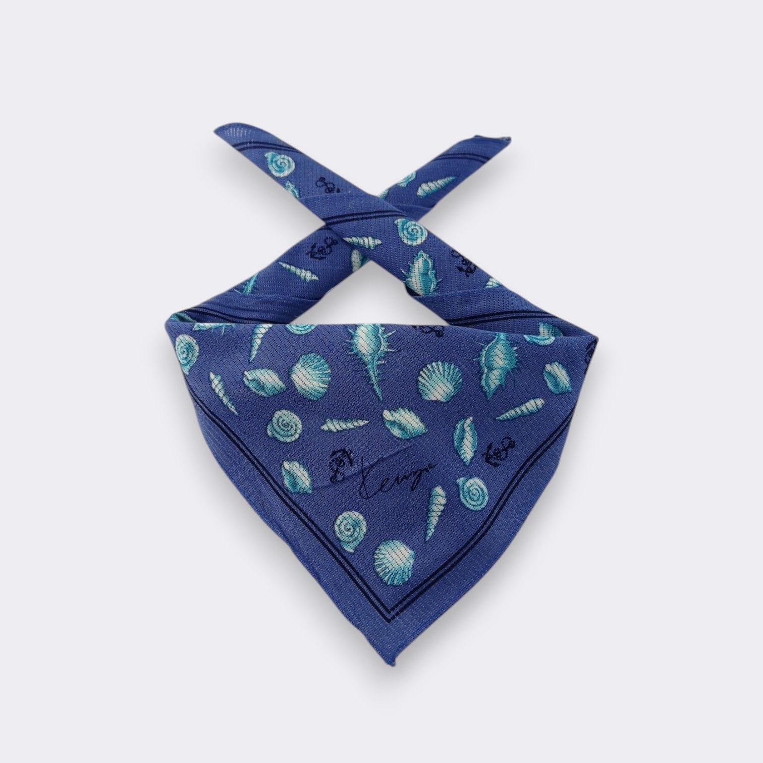 Kenzo × Vintage Vintage Kenzo Handkerchief Neckerchief Bandana H201I Size ONE SIZE - 1 Thumbnail