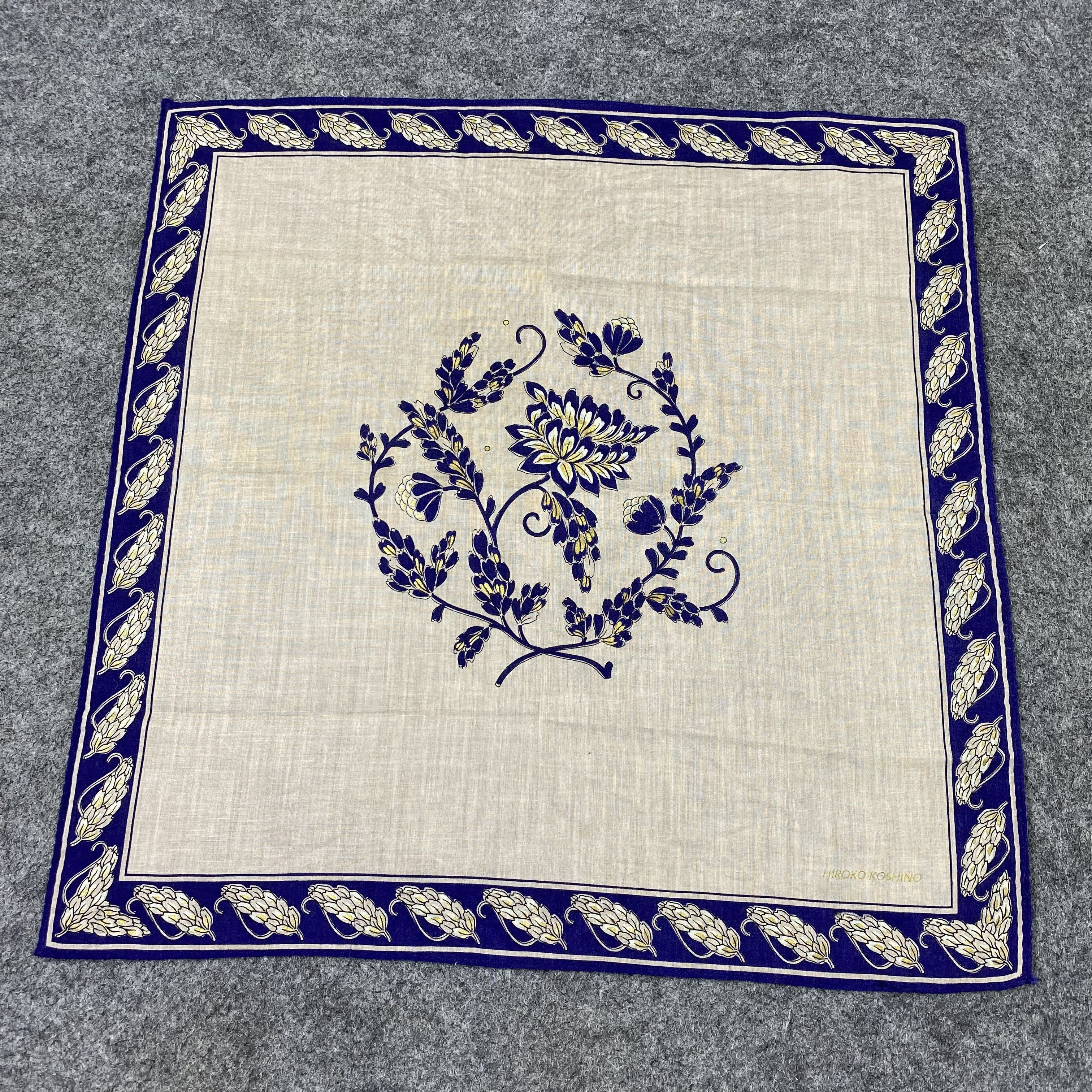 Hiroko Koshino Homme Hiroko Koshino Handkerchief / Bandana / Neckerchief-B1486 Size ONE SIZE - 3 Thumbnail
