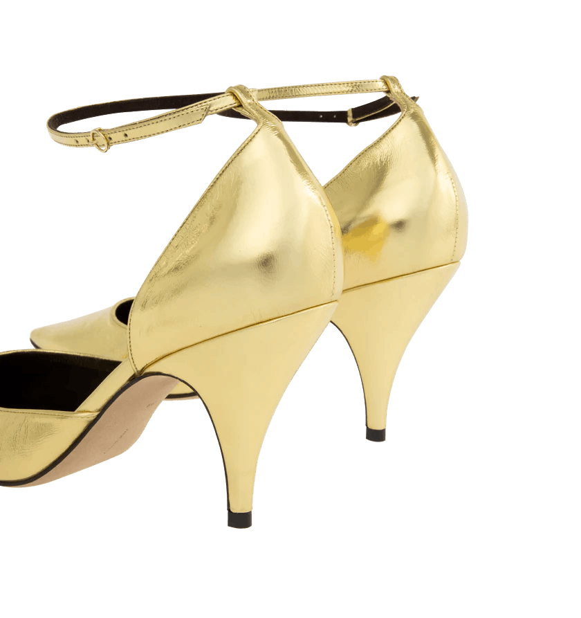 The Row o1h1sh11225 Liisa D'orsay Pump in Golden Size US 11 / IT 41 - 3 Thumbnail