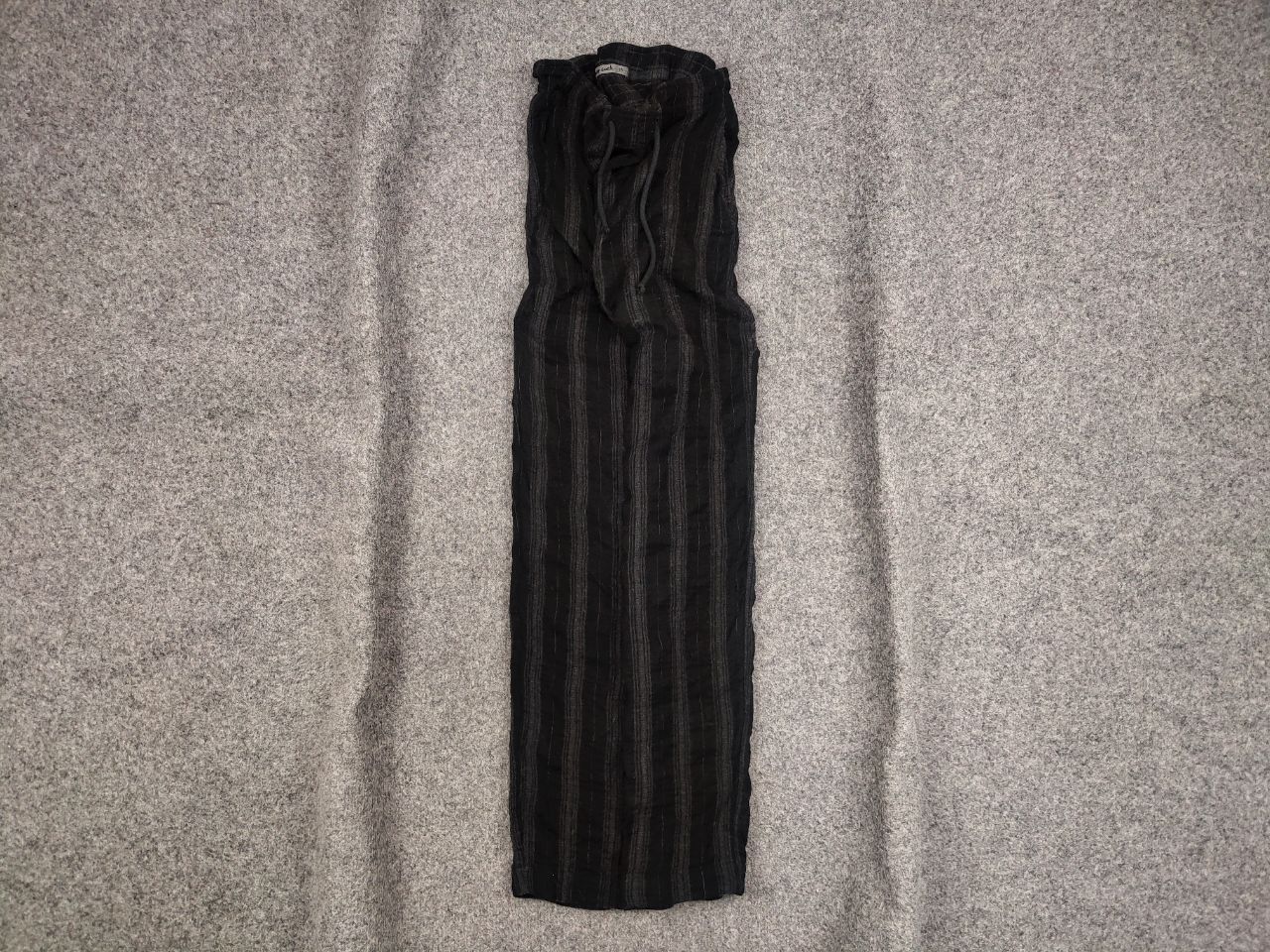 Transit Transit Par Such Classic trousers striped Black Pants Size 30" / US 8 / IT 44 - 1 Thumbnail