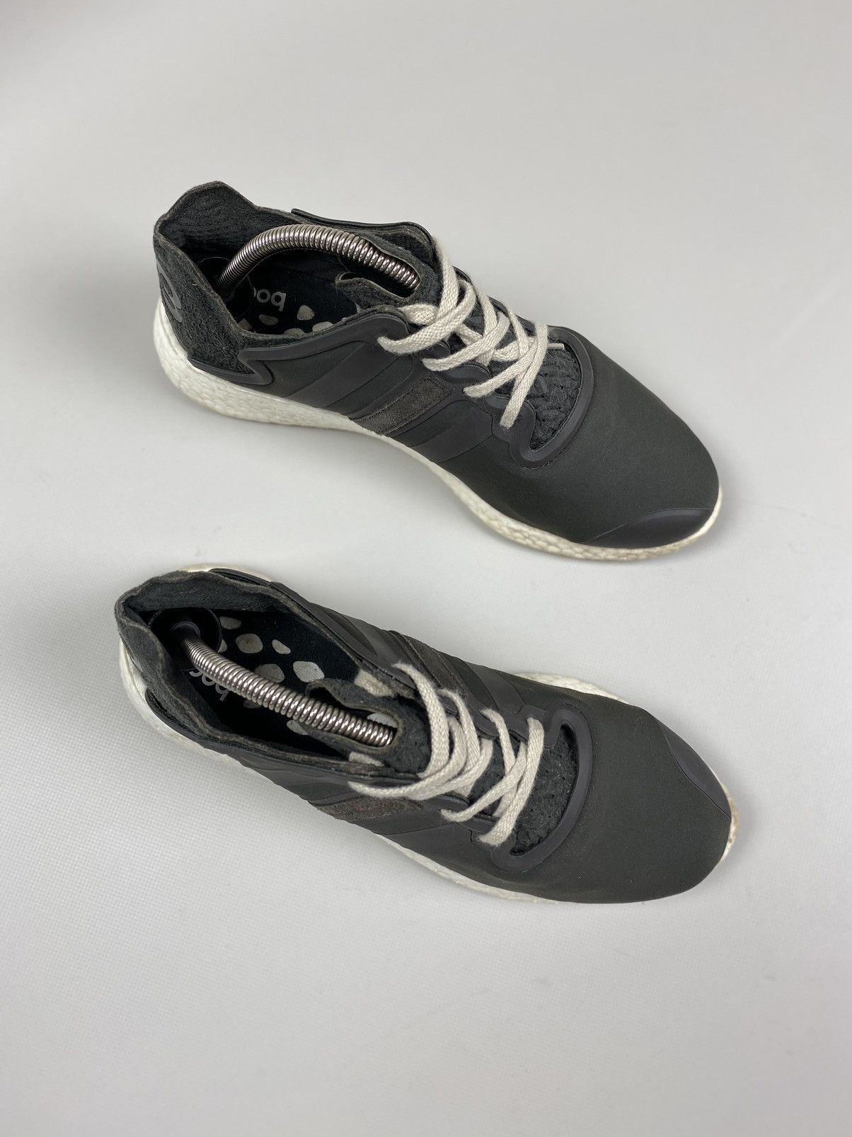 Yohji Yamamoto Y-3 Yohji Run Adidas Yohji Yamamoto men’s sneakers shoes Size US 8.5 / EU 41-42 - 3 Thumbnail