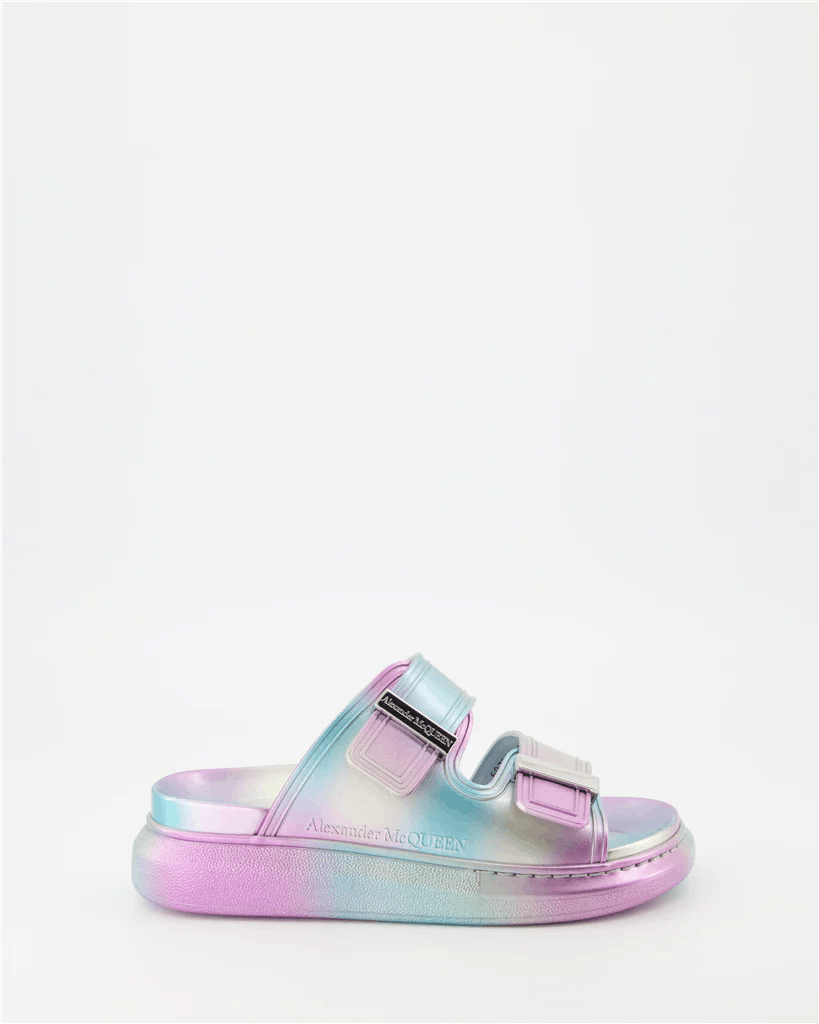 Alexander McQueen o1y0225 Slides in Multicolor Size US 6.5 / IT 36.5 - 1 Thumbnail