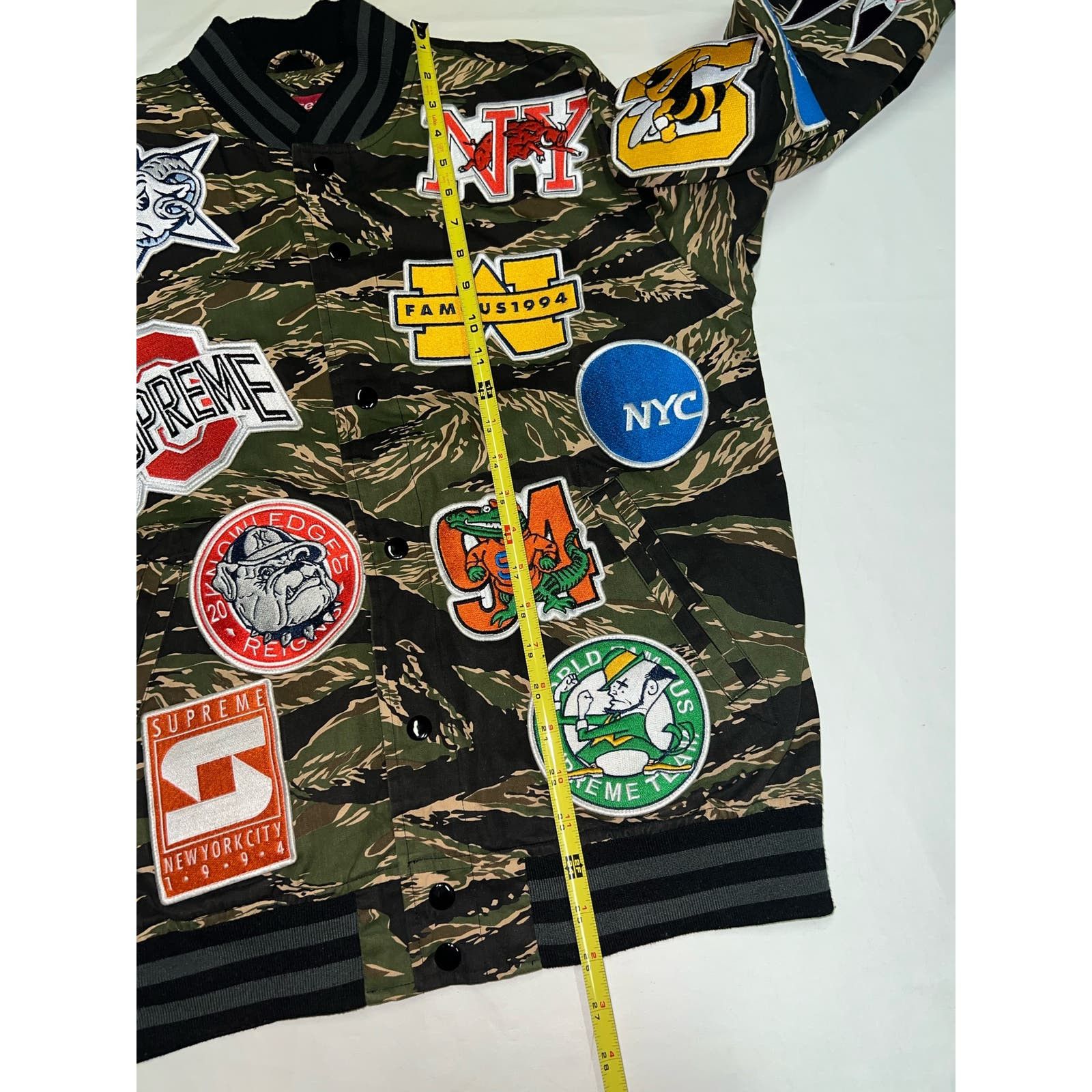 Supreme Supreme 2007 NCAA Varsity Jacket Size US S / EU 44-46 / 1 - 5 Thumbnail