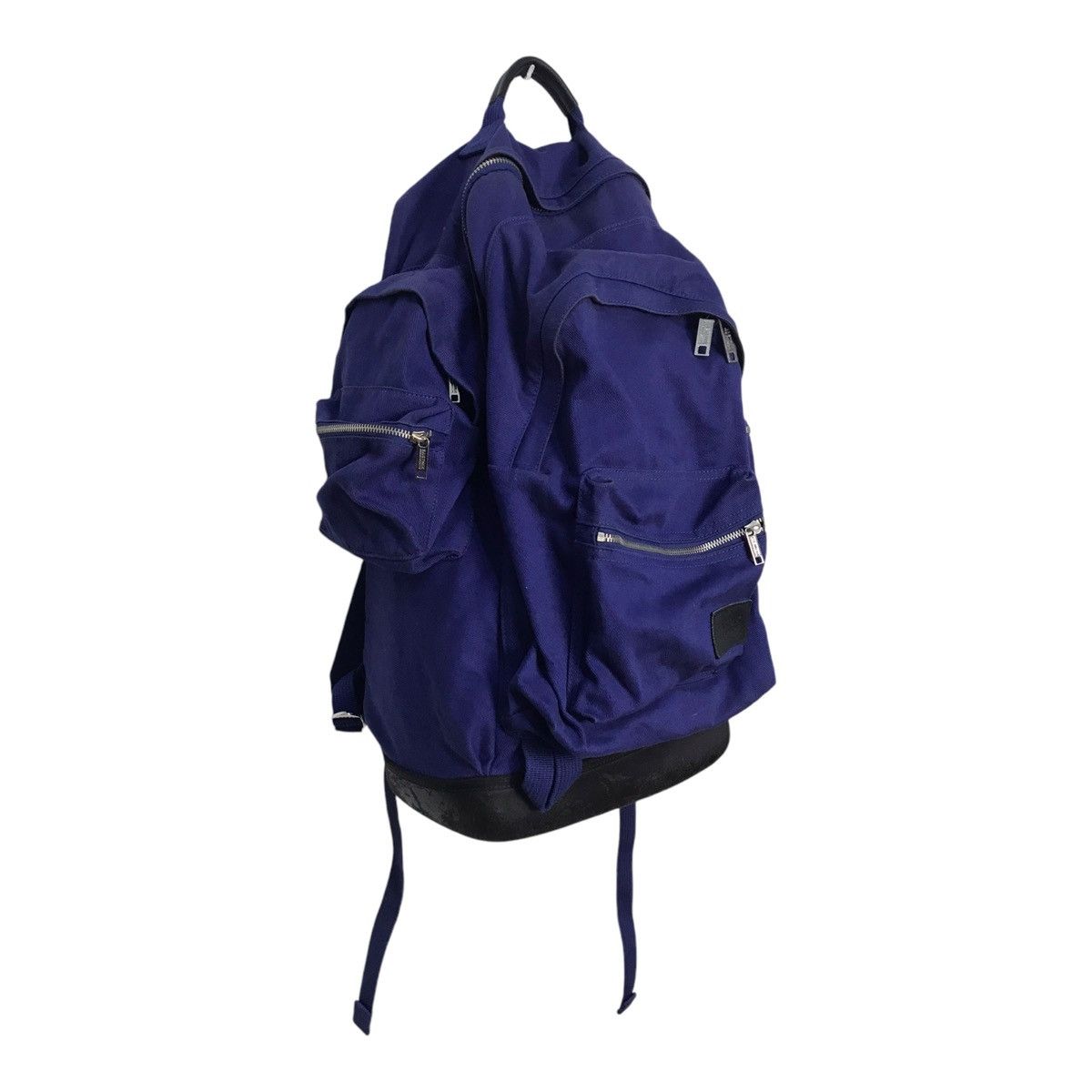 Eastpak × Kris Van Assche Eastpak X krisvanassche Blue/Purple Bagpack Size ONE SIZE - 3 Thumbnail