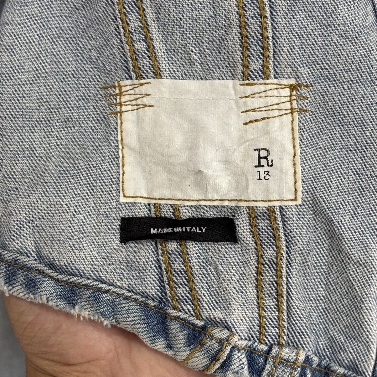 R13 R13 Max’s Oversized Trucker Jacket Size US XS / EU 42 / 0 - 5 Thumbnail