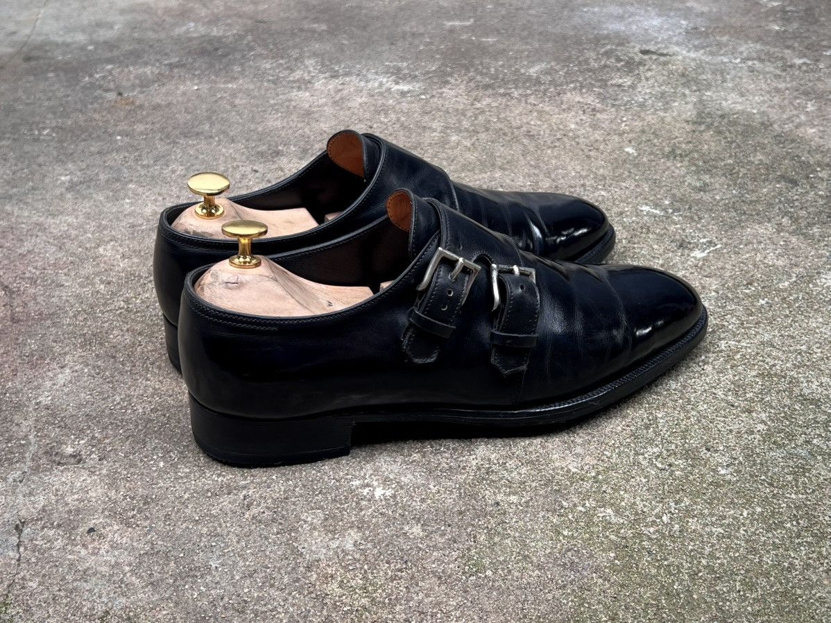 John Lobb John Lobb "Naseby" Double Monk Strap Size US 8 / EU 41 - 7 Thumbnail