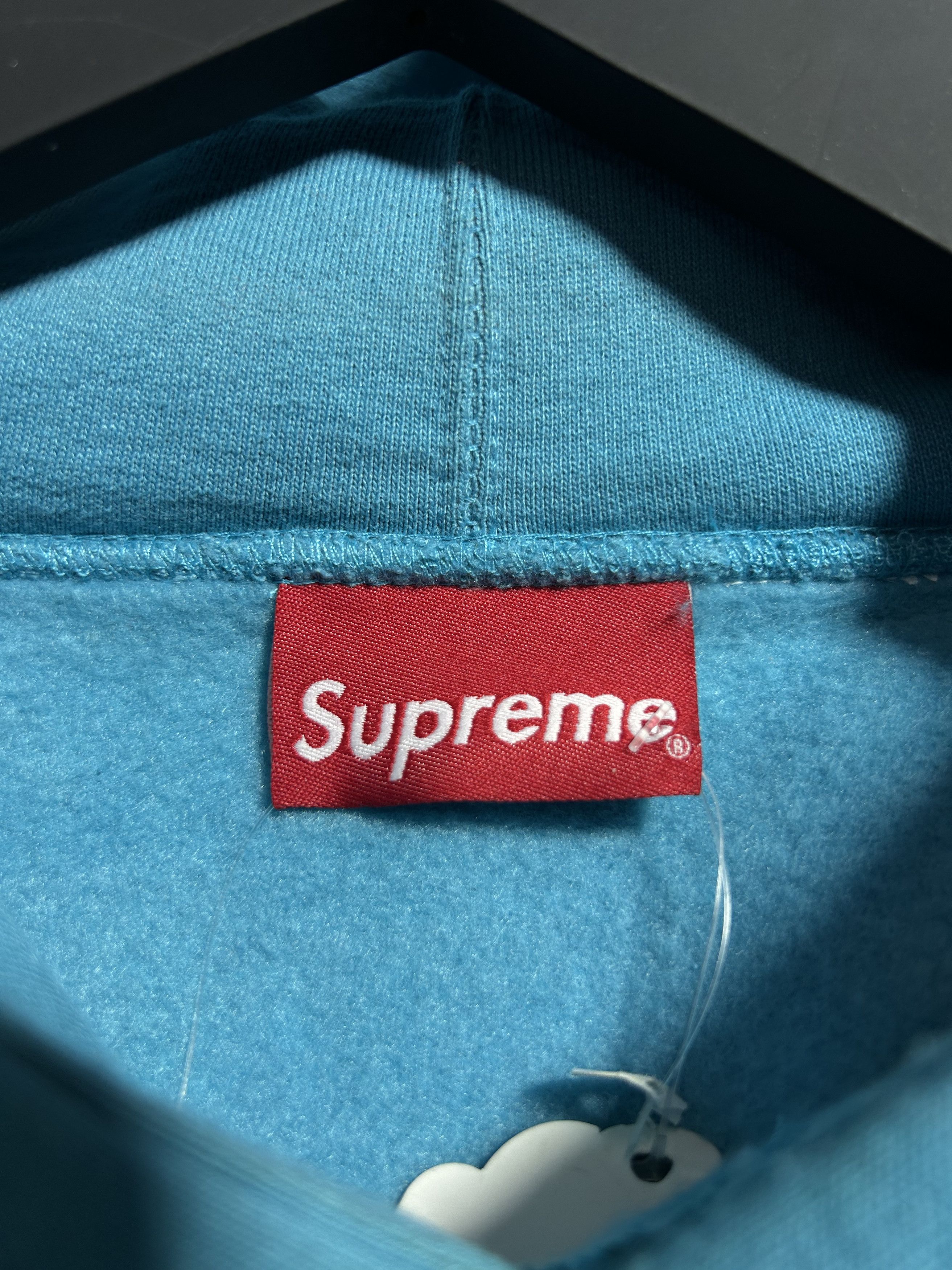 Supreme Supreme Laser Cut S Logo Hoodie Size US XL / EU 56 / 4 - 3 Thumbnail