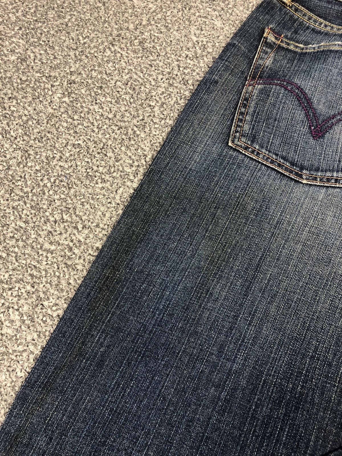 Levi's Vintage Beauty Faded Levis 503 V23 Jeans Size US 34 / EU 50 - 16 Thumbnail