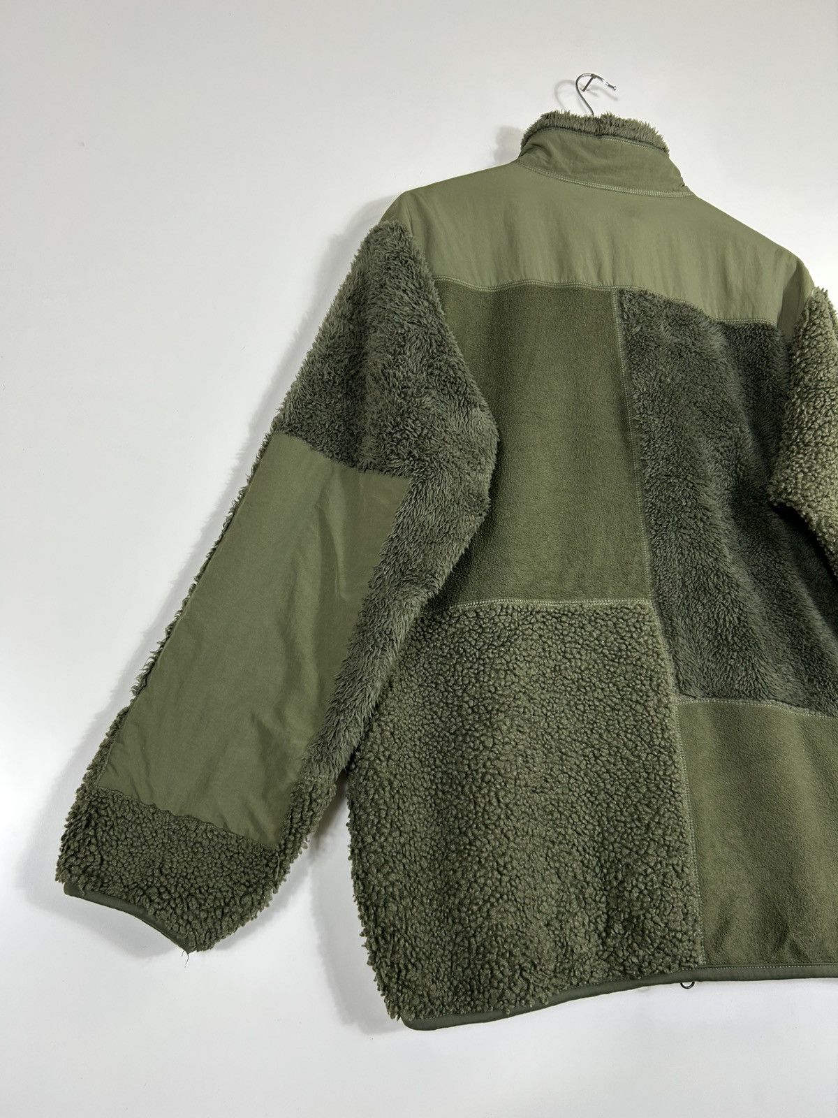 Engineered Garments × Japanese Brand × Uniqlo 🔥Engineered Garments❌Uniqlo Fleece Zipper Jacket Size US L / EU 52-54 / 3 - 13 Thumbnail