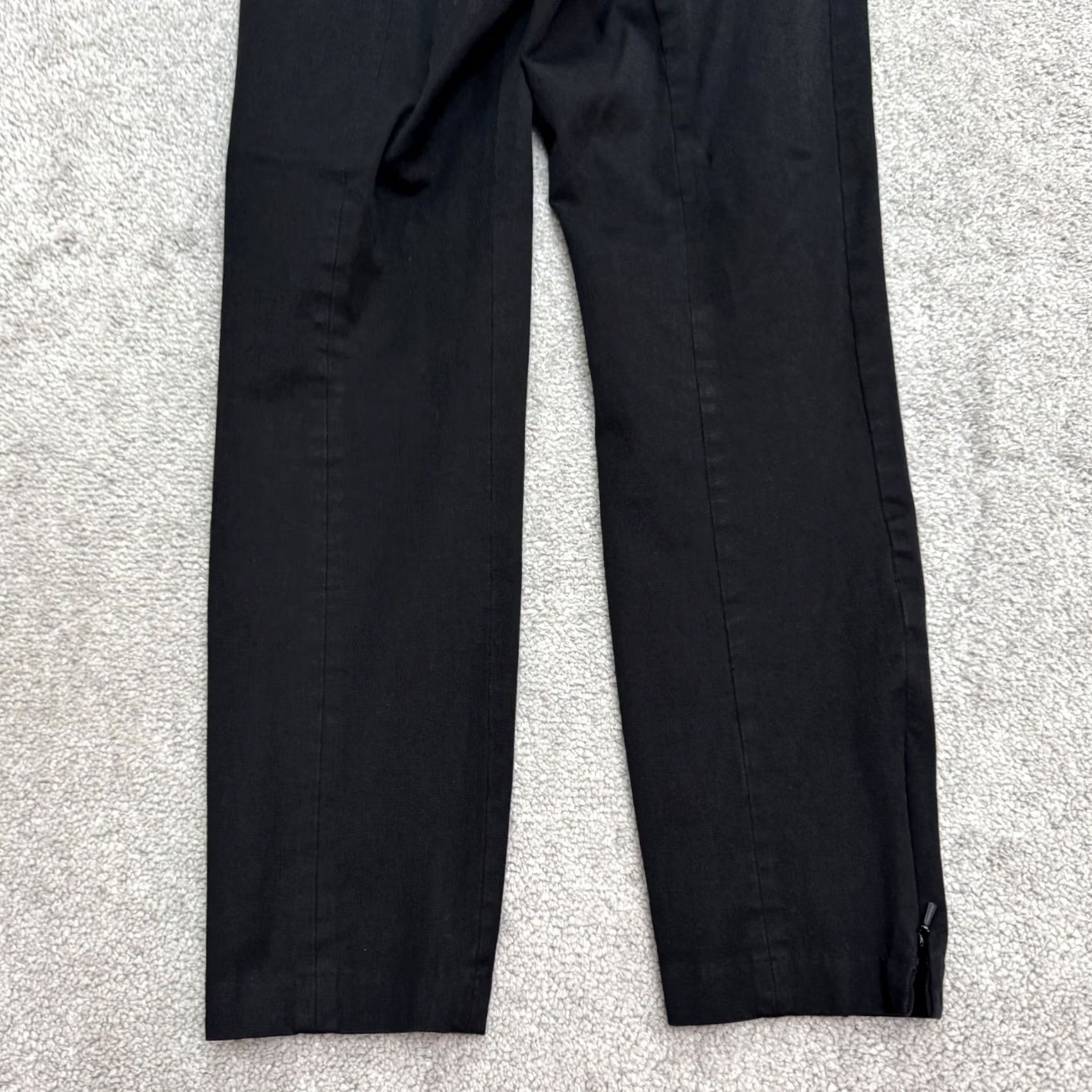 Banana Republic Banana Republic Sloan High Rise Black Legging Pants Womens Size 6 Ankle Zip Size 28" / US 6 / IT 42 - 3 Thumbnail