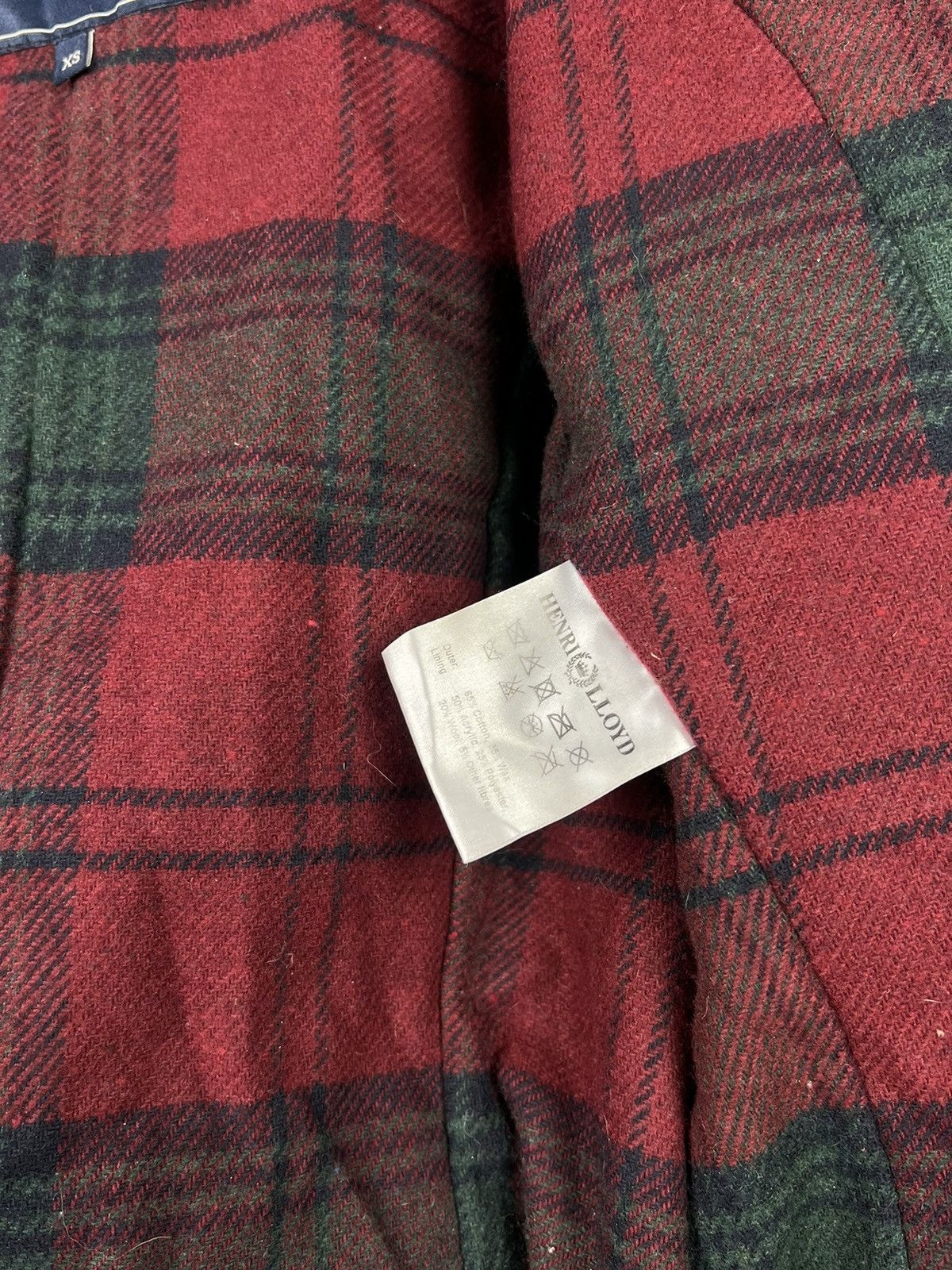 Vintage Vintage Henri Lloyd Waxed Jacket Size XS - S Size XS / US 0-2 / IT 36-38 - 12 Thumbnail