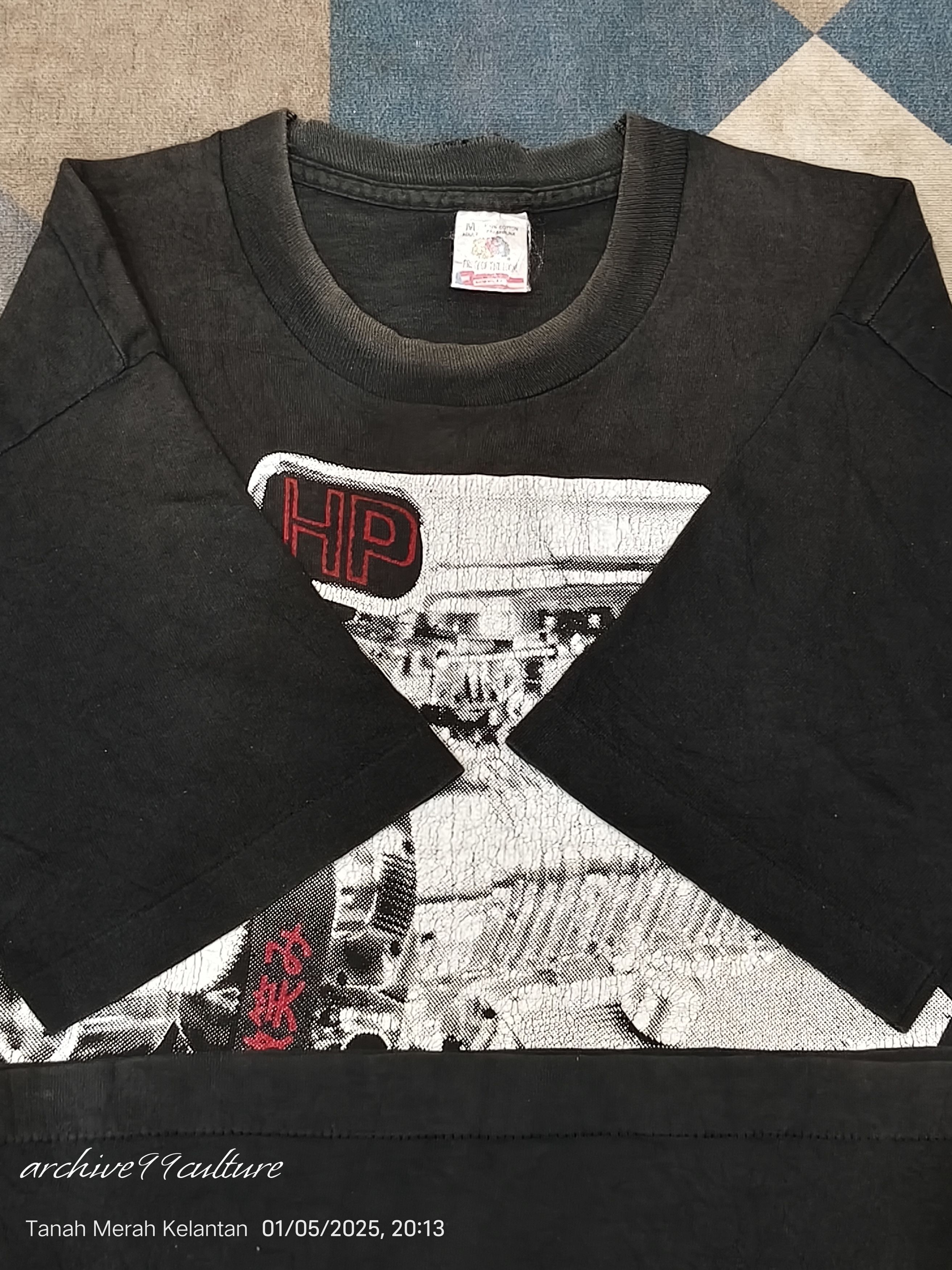 Vintage Archaic Smile “BAD ASS Engine” Gothic Smashing Pumpkins Size US M / EU 48-50 / 2 - 9 Thumbnail