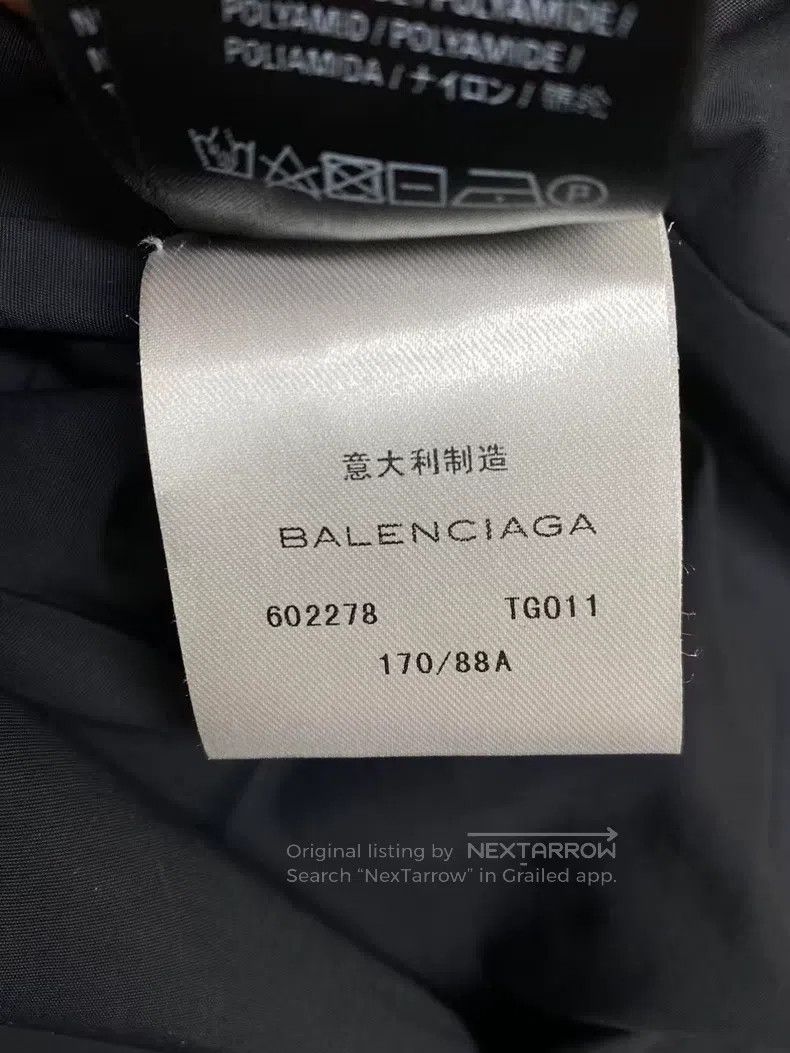 Balenciaga Balenciaga Small Logo Casual Jacket Size US S / EU 44-46 / 1 - 6 Thumbnail