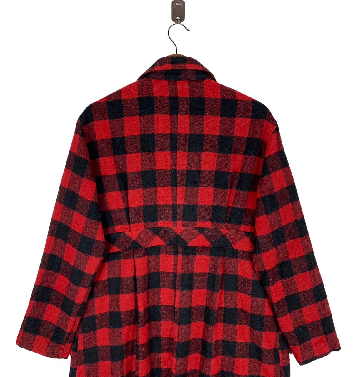Designer × Vintage VINTAGE DESIGNER RIVET AND SURGE TARTAN WOMEN JACKET Size M / US 6-8 / IT 42-44 - 7 Thumbnail