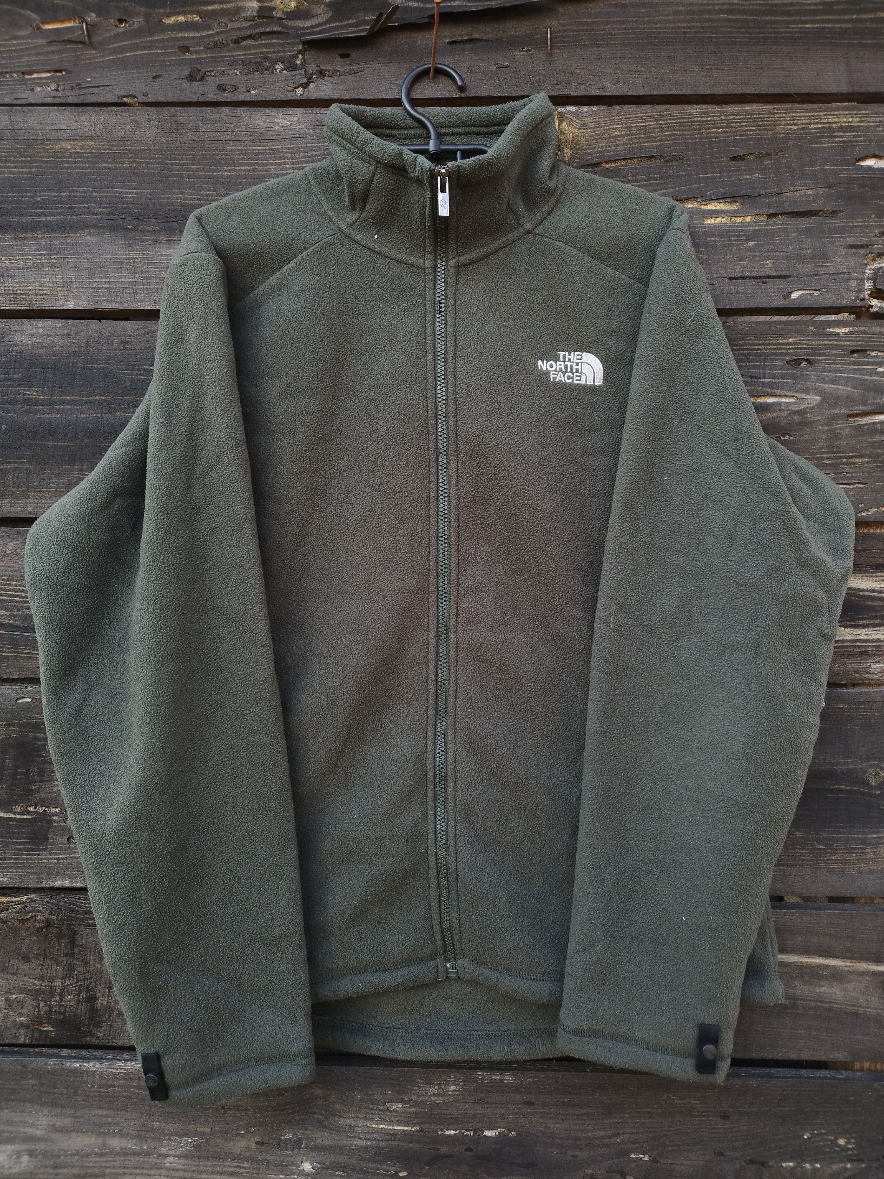 The North Face The North Face Full Zip Fleece Jacket - Forest Green - Men's Size US M / EU 48-50 / 2 - 1 Thumbnail