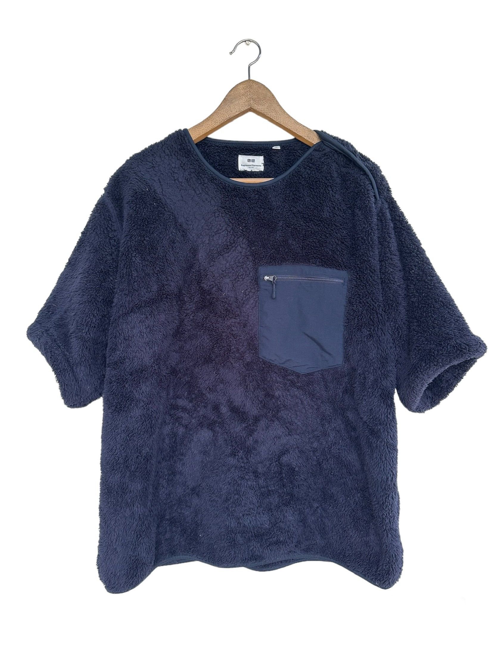 Uniqlo X Engineered Garments Fleece Sweater Sweaters Knitwear