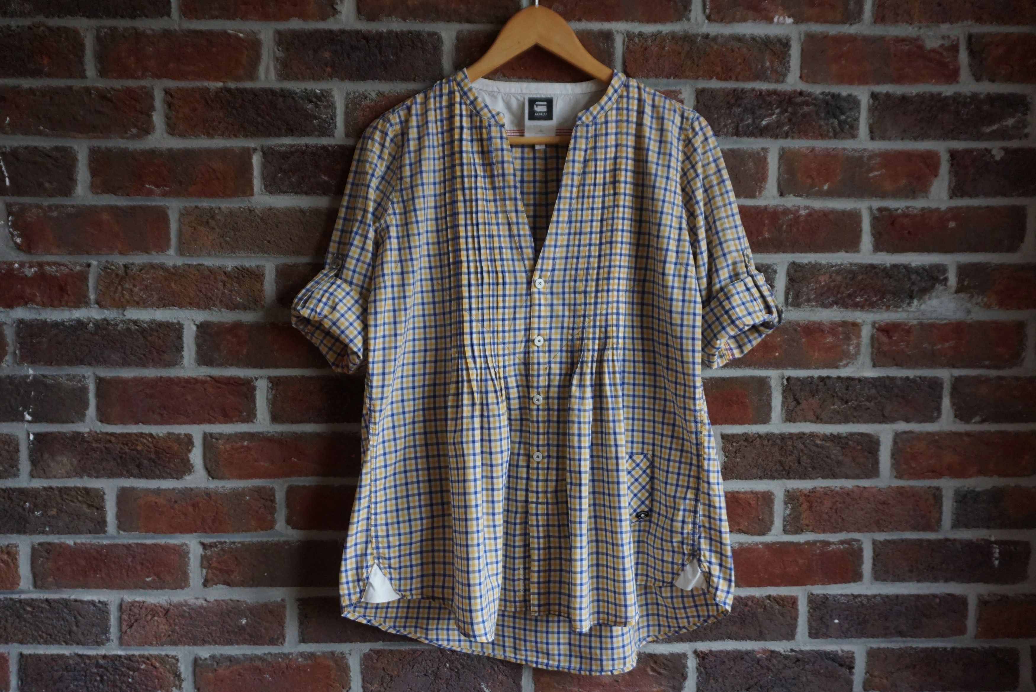 G-Star G-Star Raw checked shirt M 6/8 casual blouse relaxed Size M / US 6-8 / IT 42-44 - 20 Thumbnail