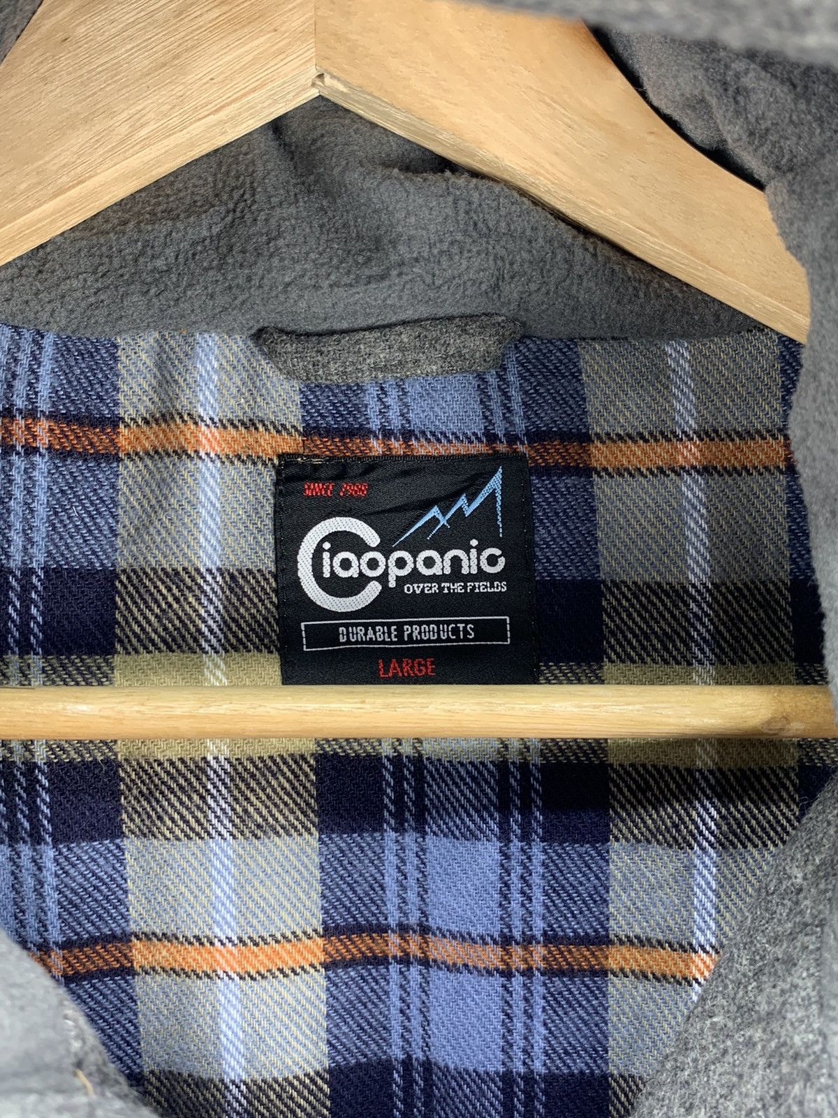 Ciaopanic Ciaopanic Wool Puffer Hoodie Down Jacket Size US M / EU 48-50 / 2 - 23 Thumbnail