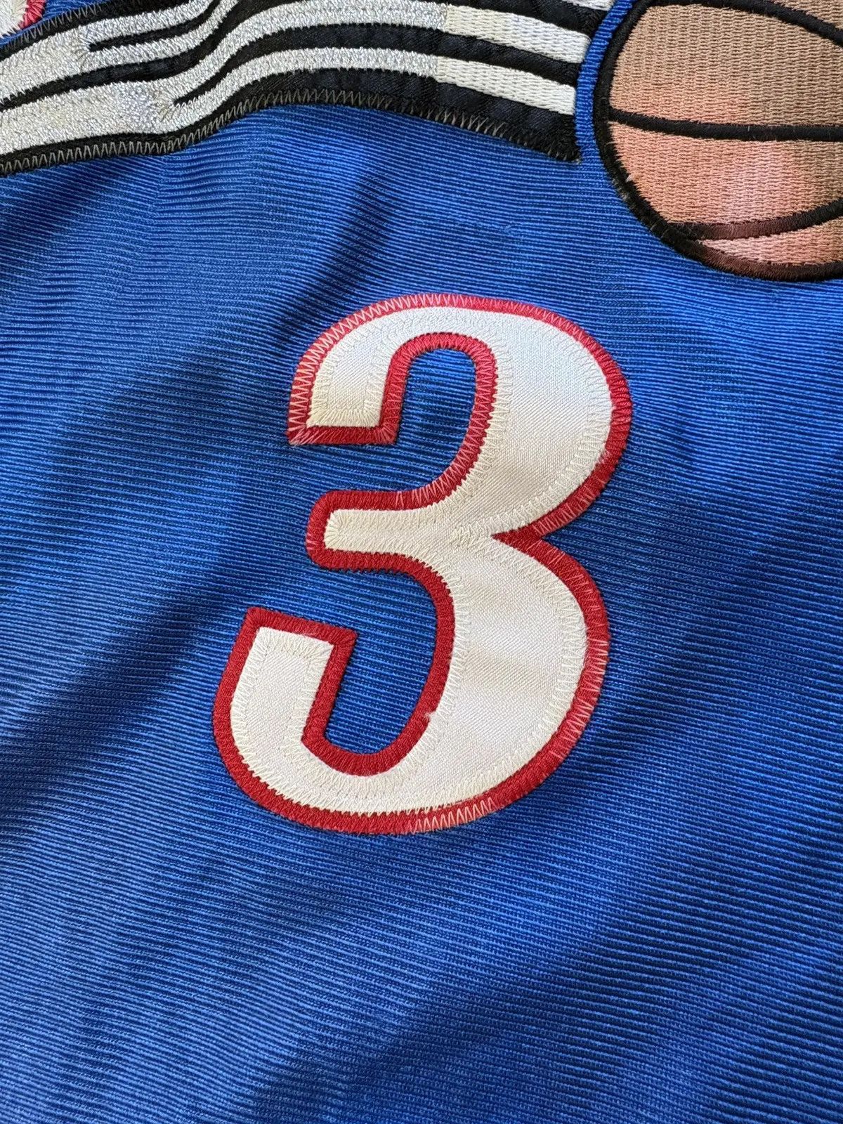 Champion Philadelphia 76ers Iverson Champion VTG Y2K Jersey XXL 52 Size US XXL / EU 58 / 5 - 15 Thumbnail