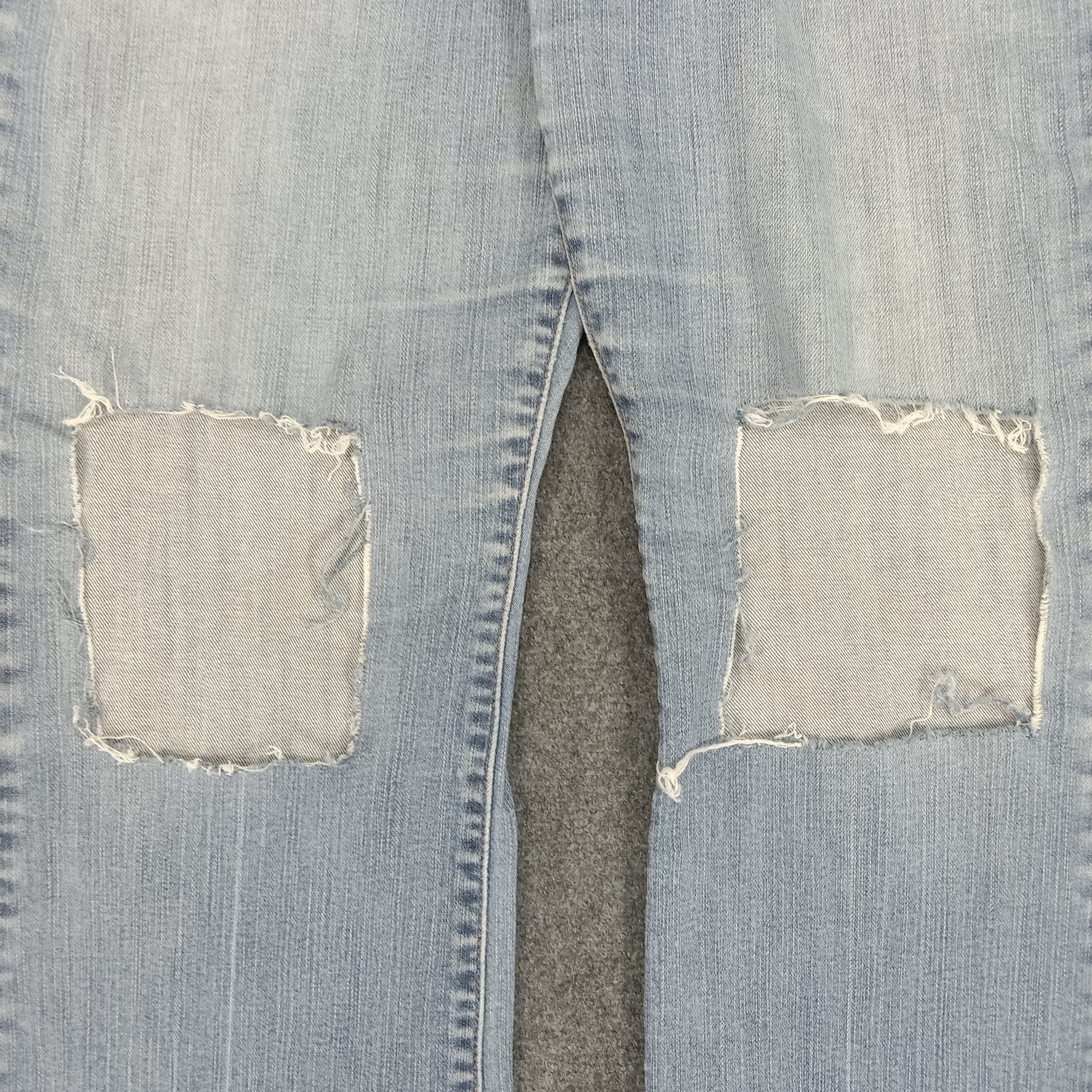 Levi's × Vintage Levi's American Distressed Style Denim Jeans Size US 32 / EU 48 - 5 Thumbnail