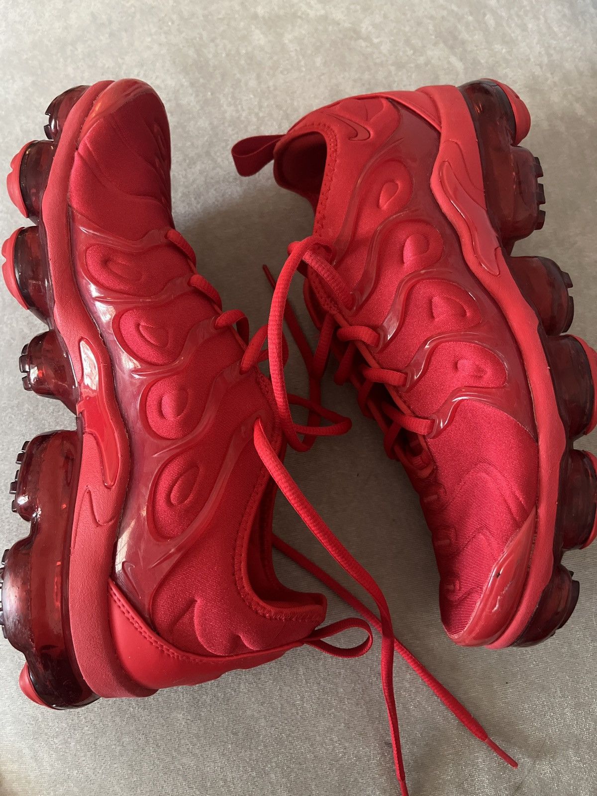 Nike Nike Air VaporMax All Red Size US 9 / EU 42 - 5 Thumbnail